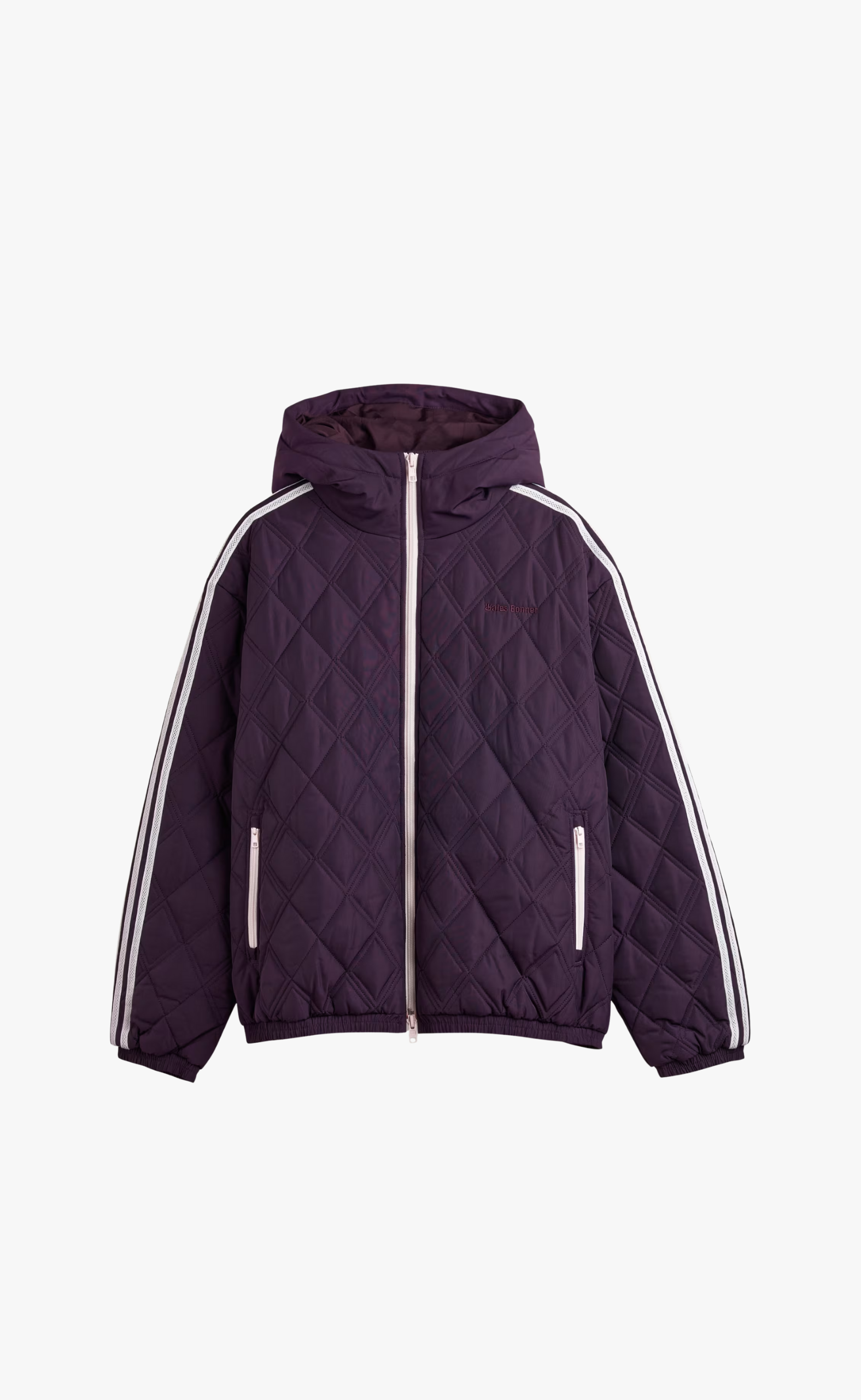 WB QUILTED SHADOW MAROON