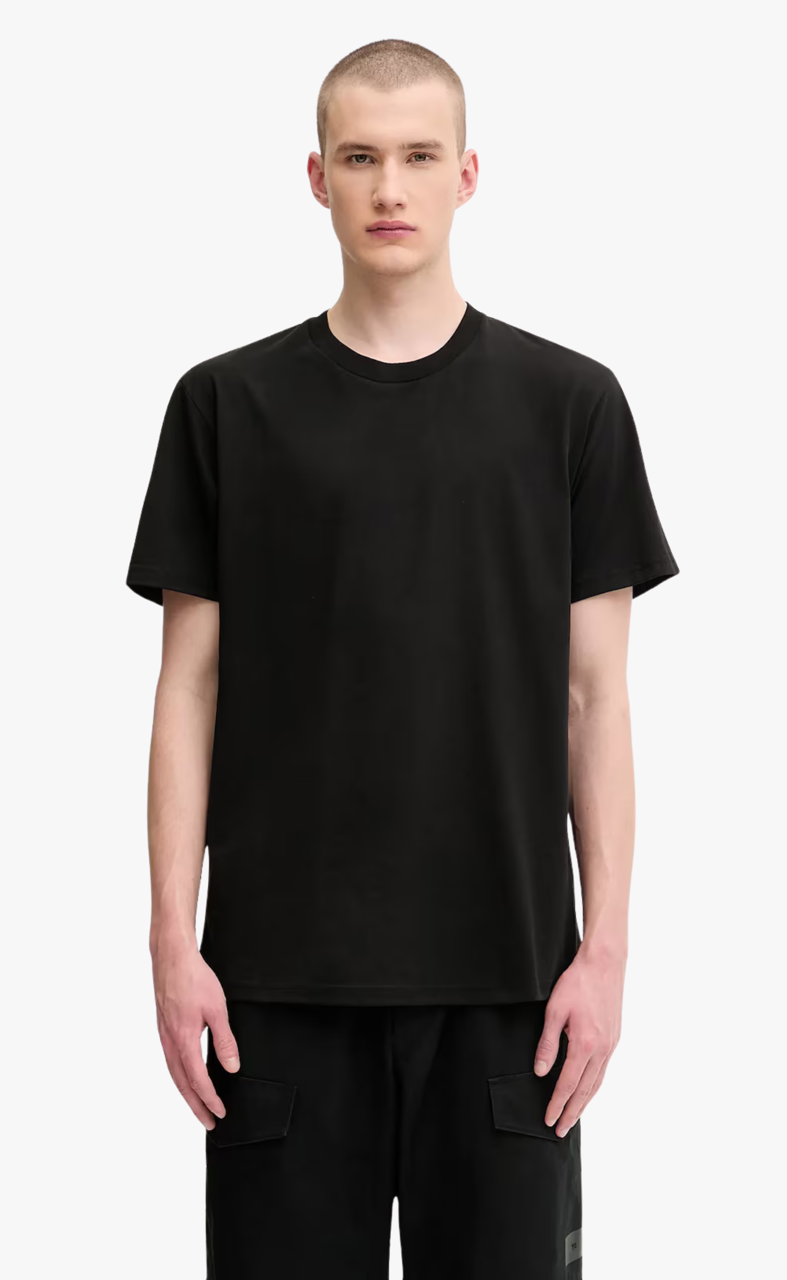 FLAG A BLACK T-SHIRT