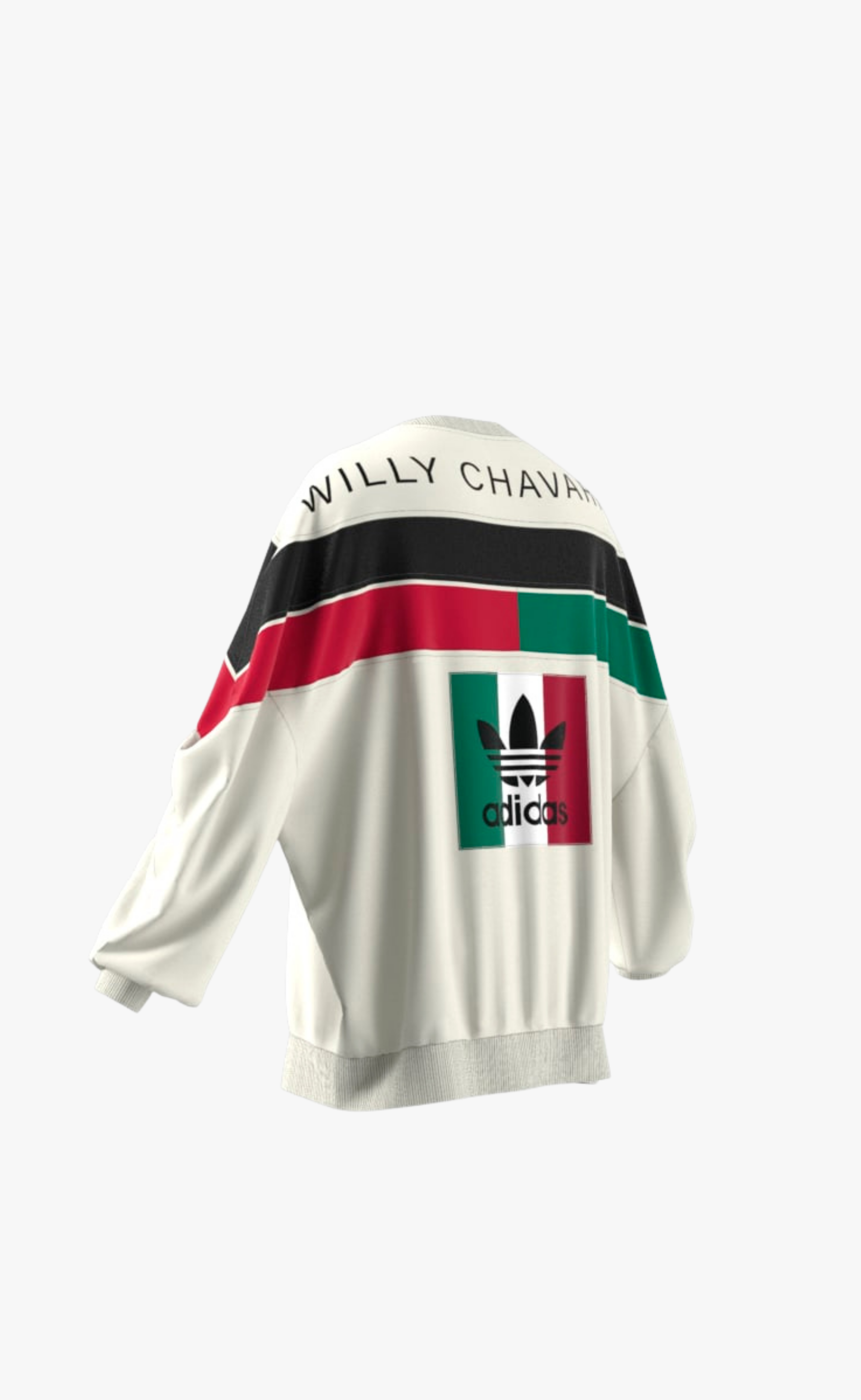 CHAVARRIA OFF WHITE CREWNECK