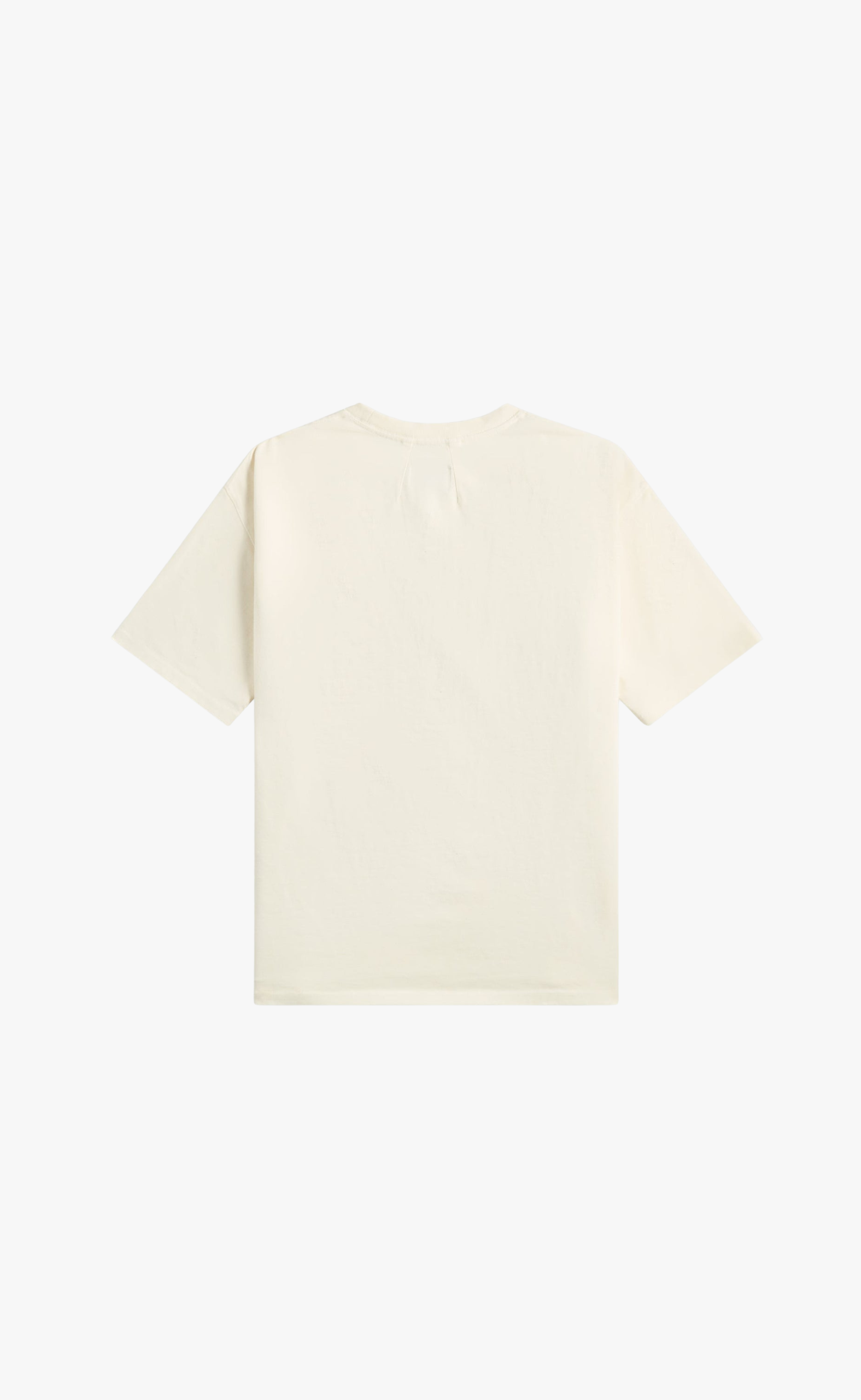 PONYTAIL WHITE T-SHIRT