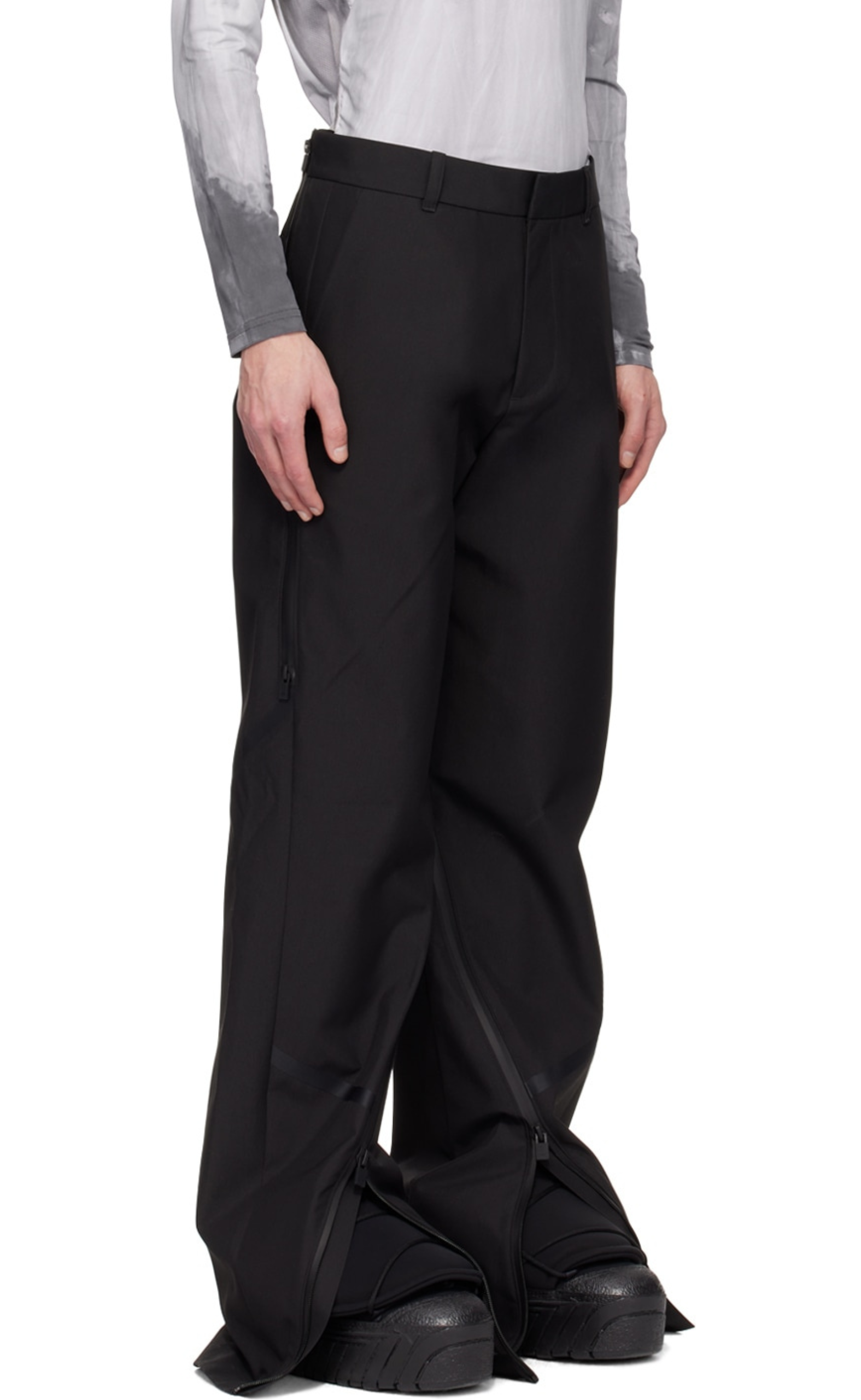TURING ZIP BLACK PANTS