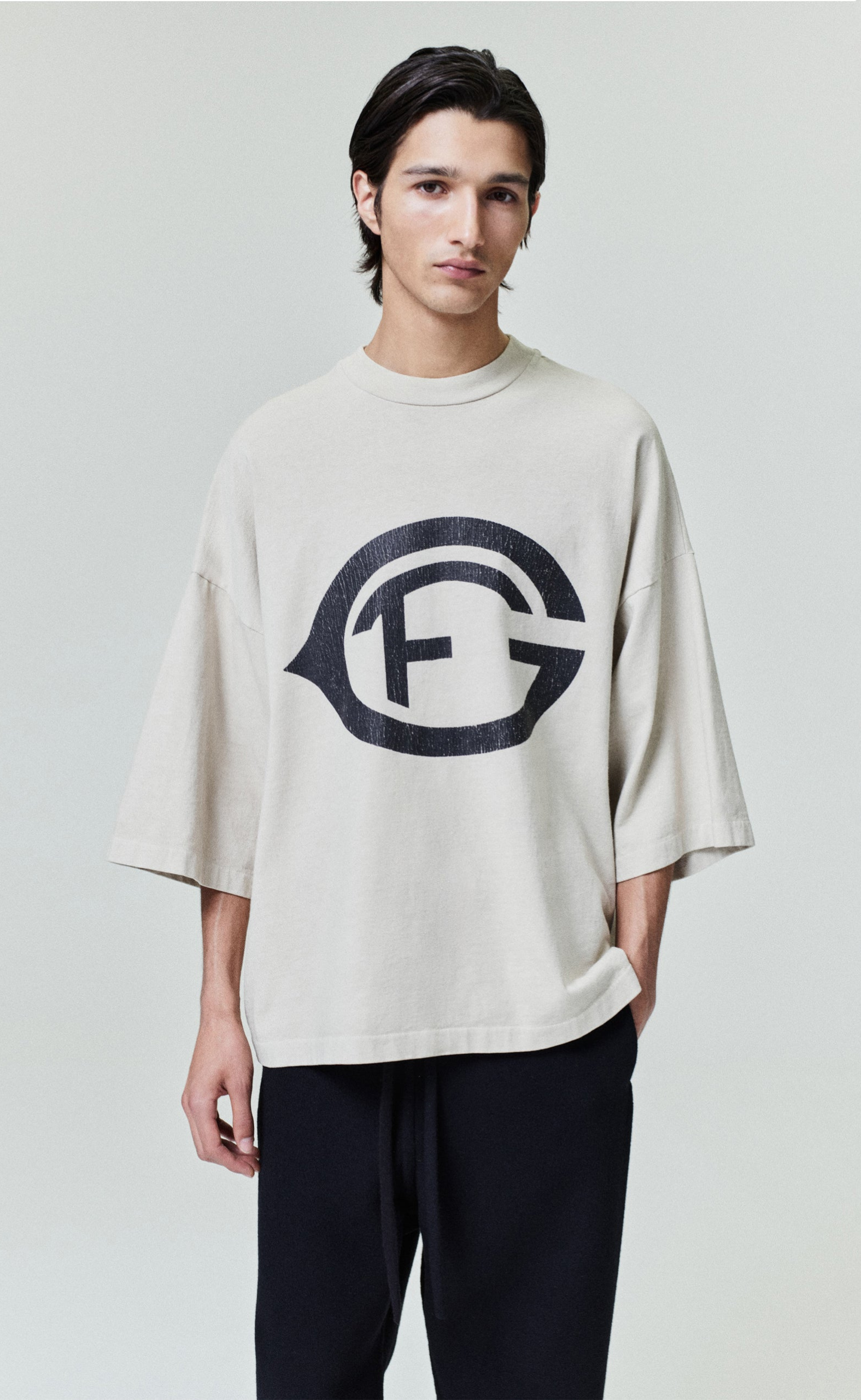 FG 26 DIRTY IVORY T-SHIRT