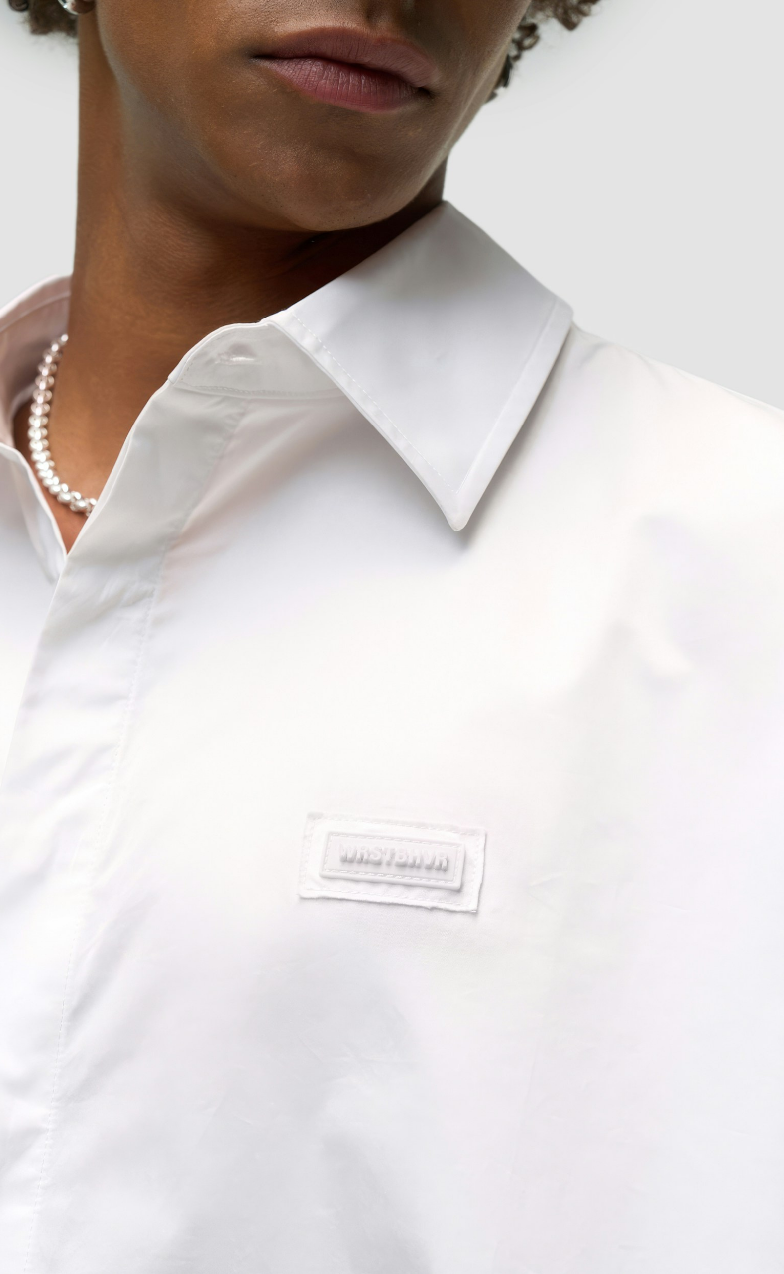 PRUE BRIGHT WHITE SHIRT