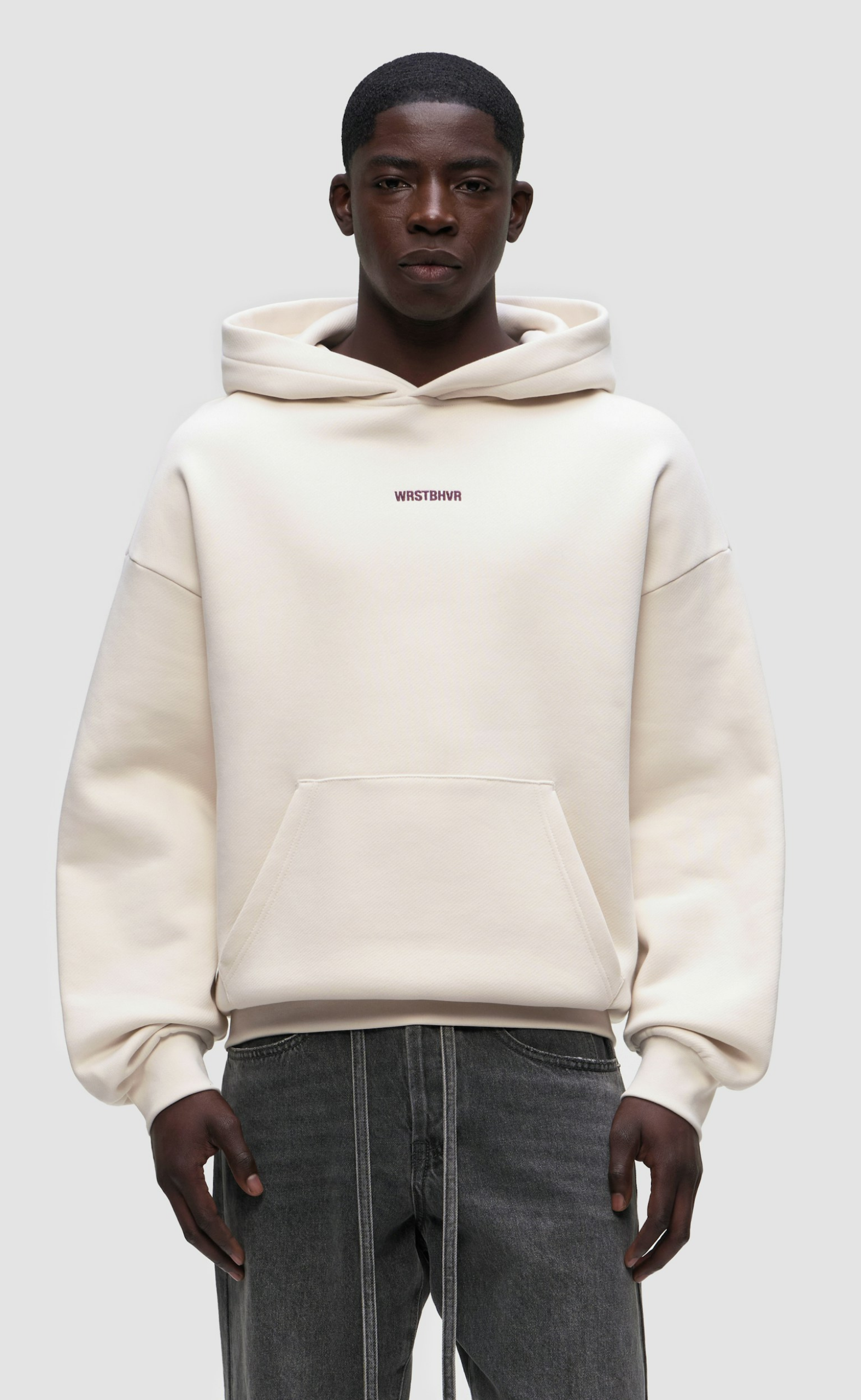 GARM V4 GARDENIA HOODIE