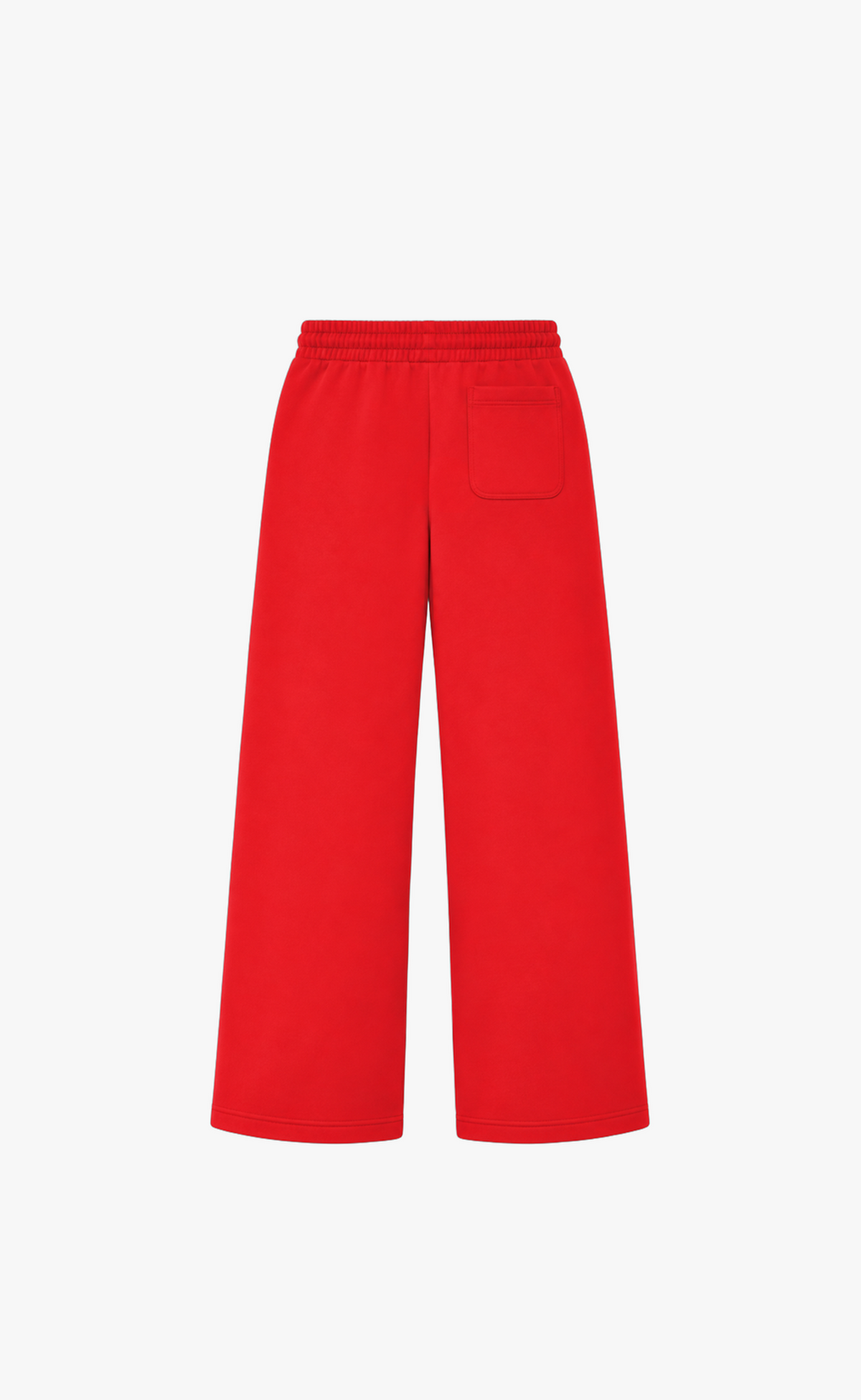 BOLT RED SWEATPANTS