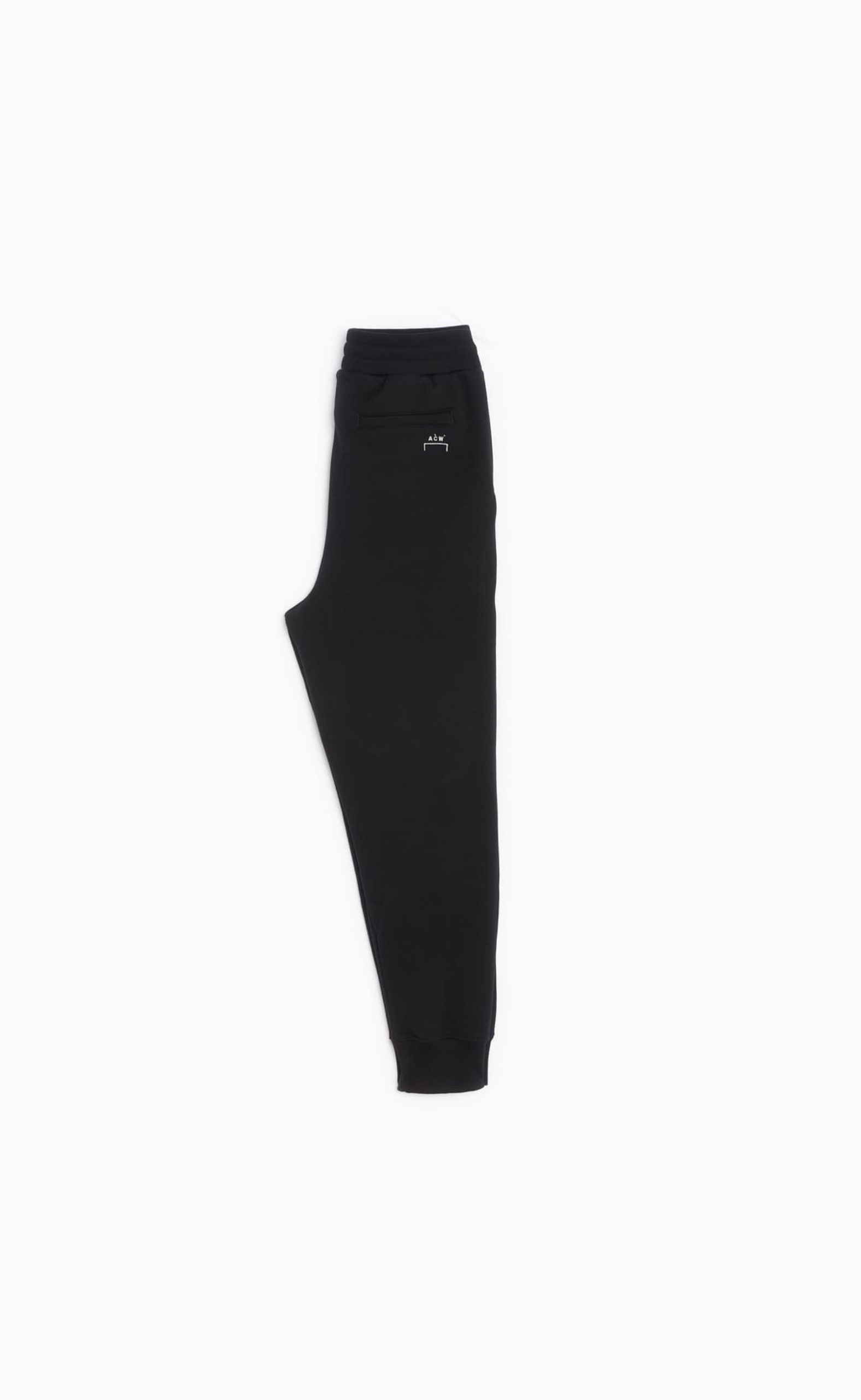 ESSENTIAL BLACK SWEATPANTS