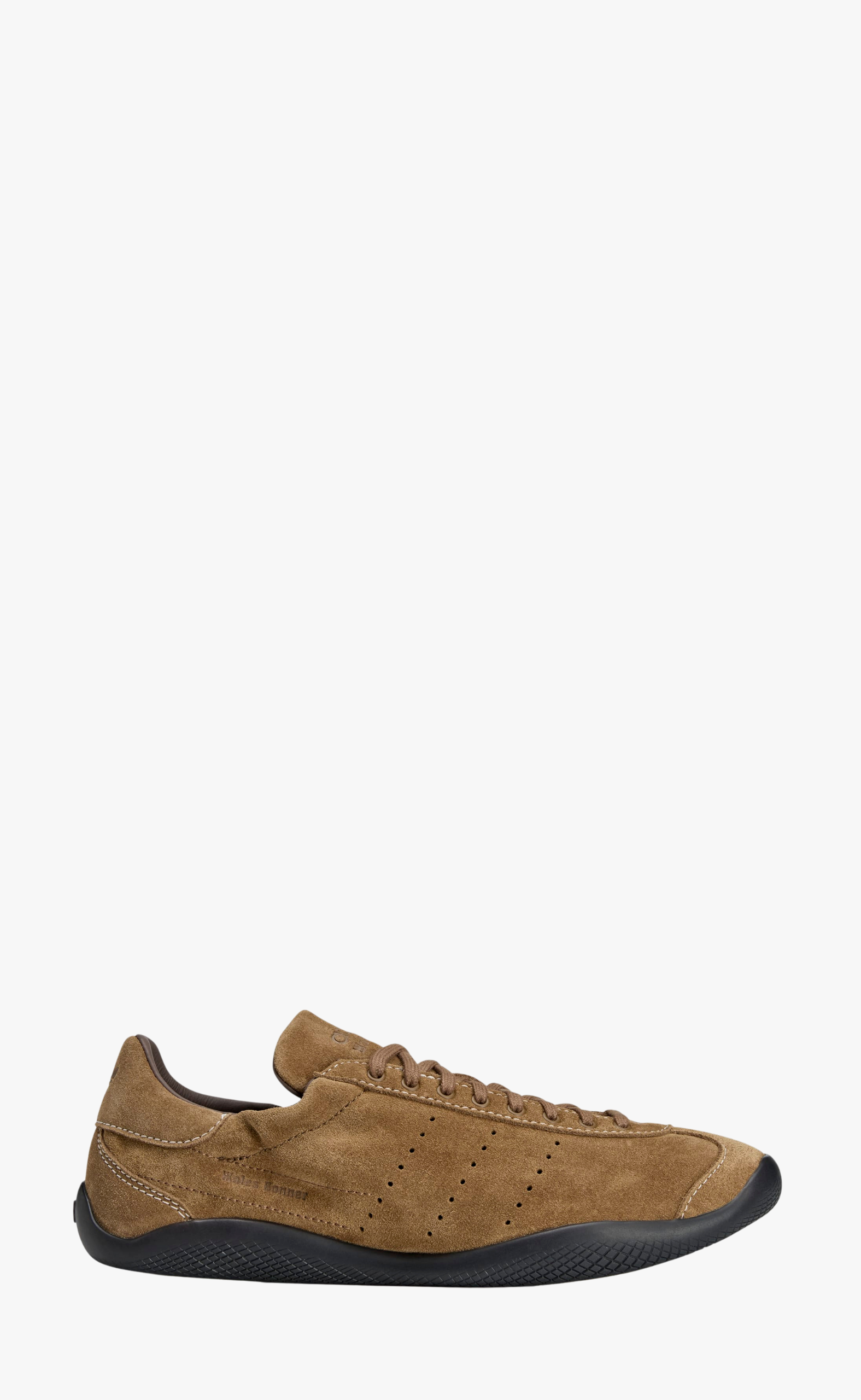 WB LO PRO SUEDE BLACK BROWN SNEAKER