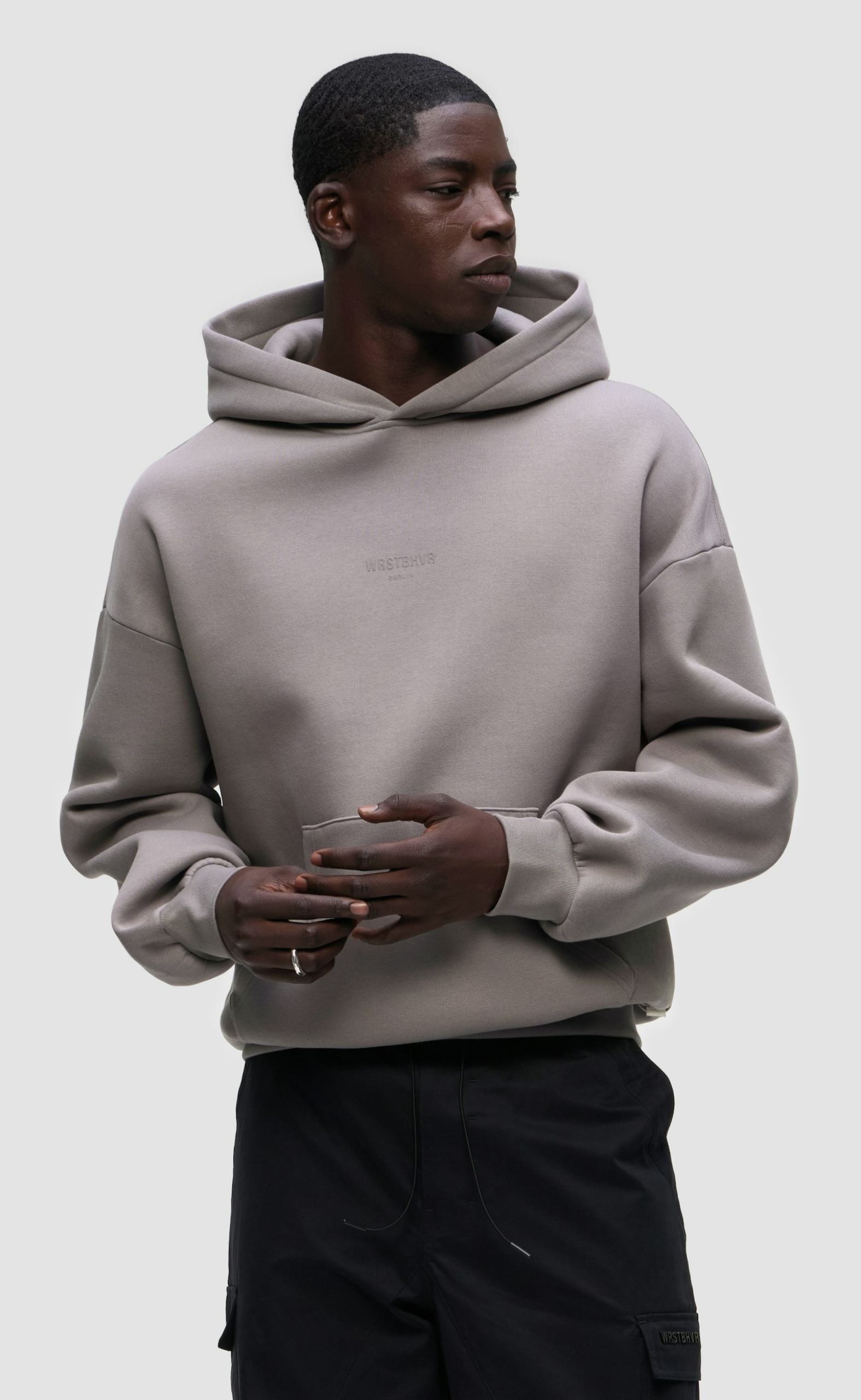 ONRO V2 GRAY FLANNEL HOODIE