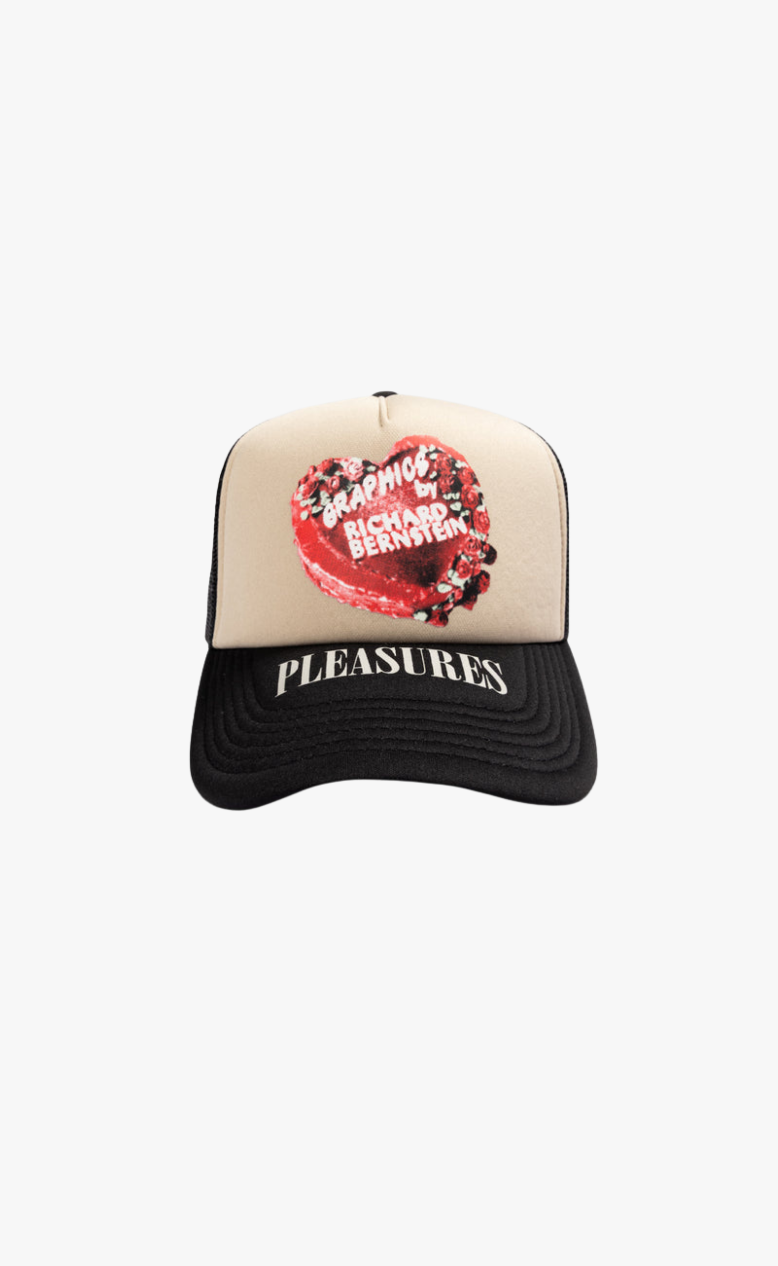 CAKE TRUCKER BLACK HAT