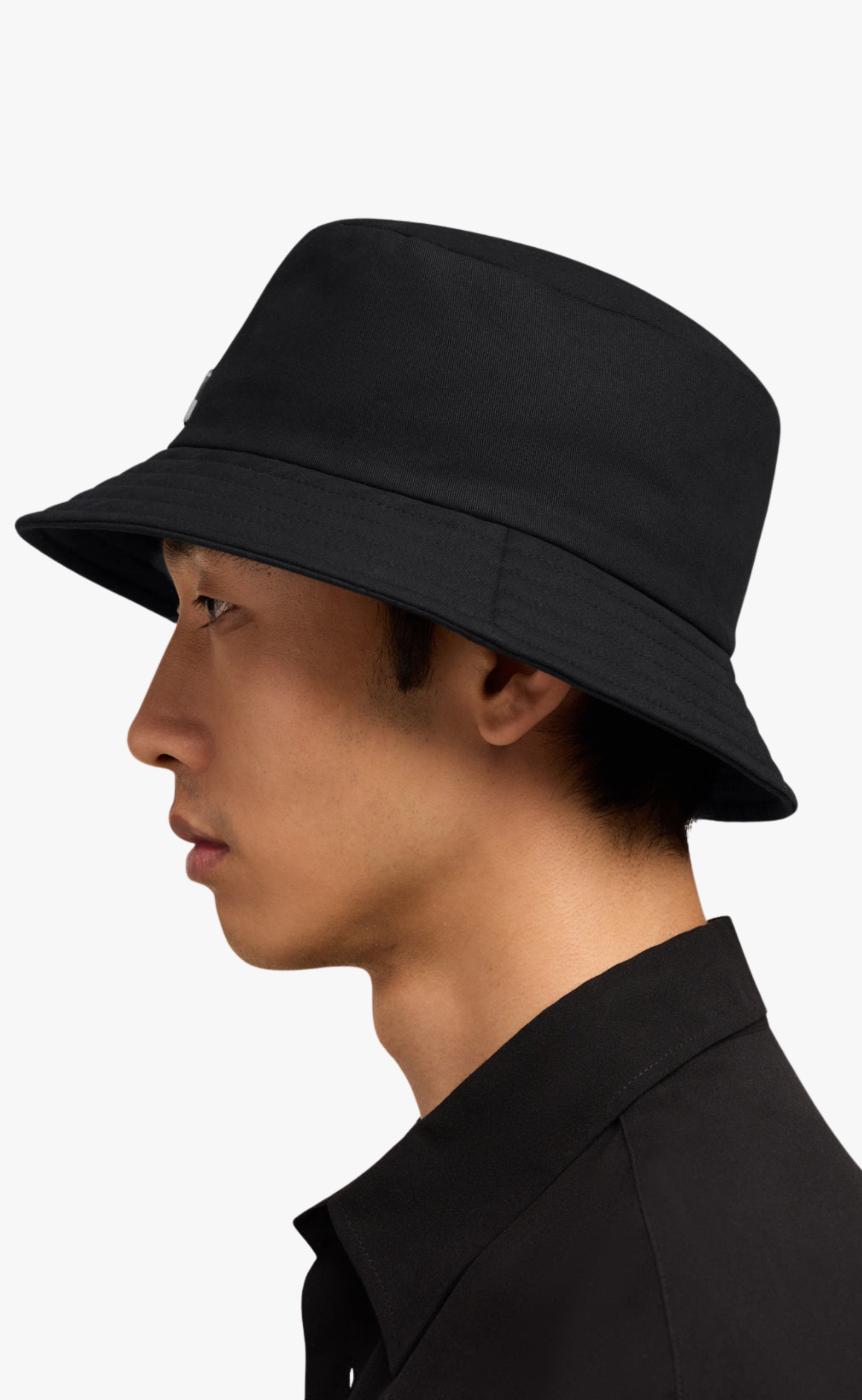AMI DE COEUR COTON BUCKET BLACK HAT