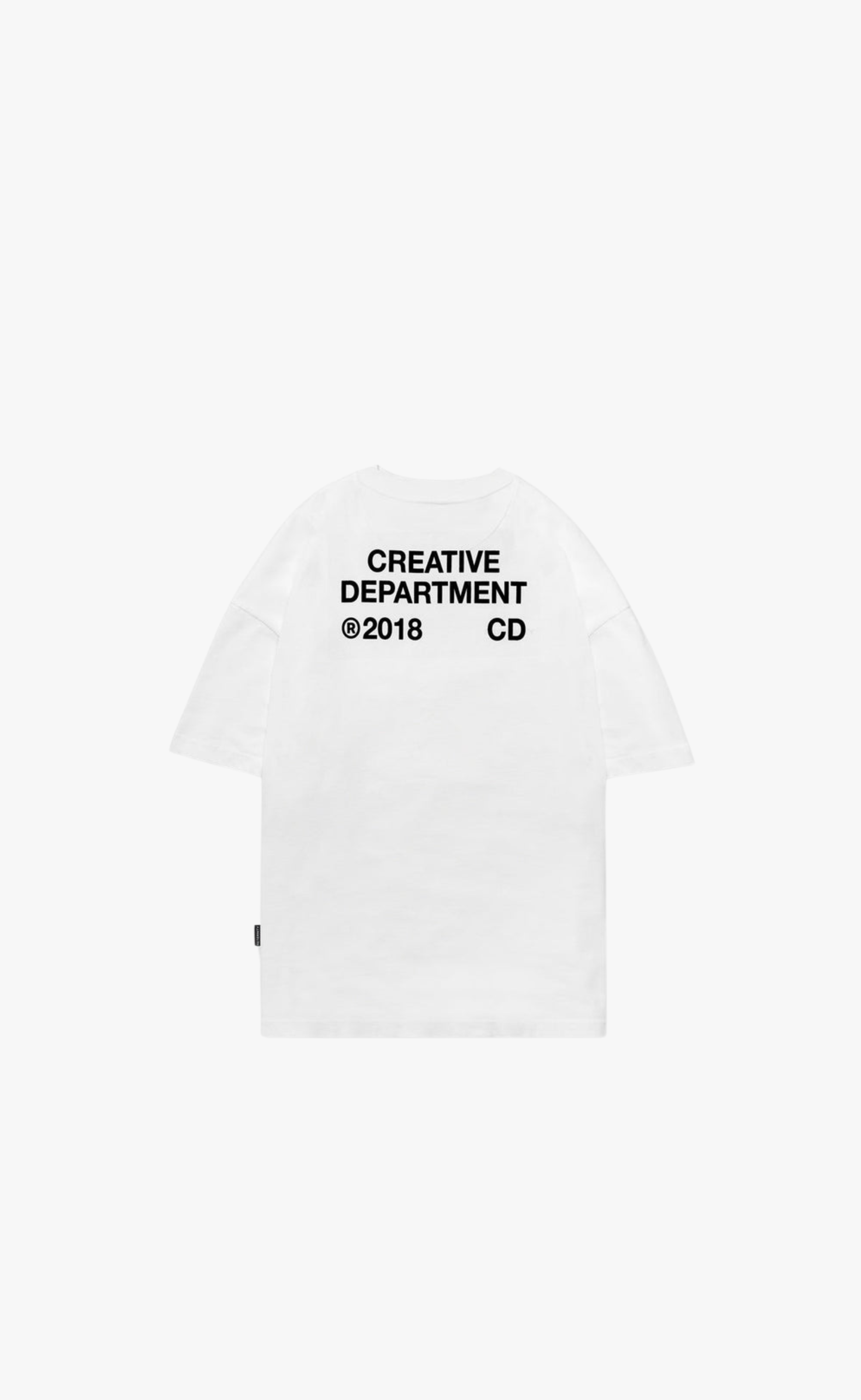 CREATIVE DEPT WHITE T-SHIRT