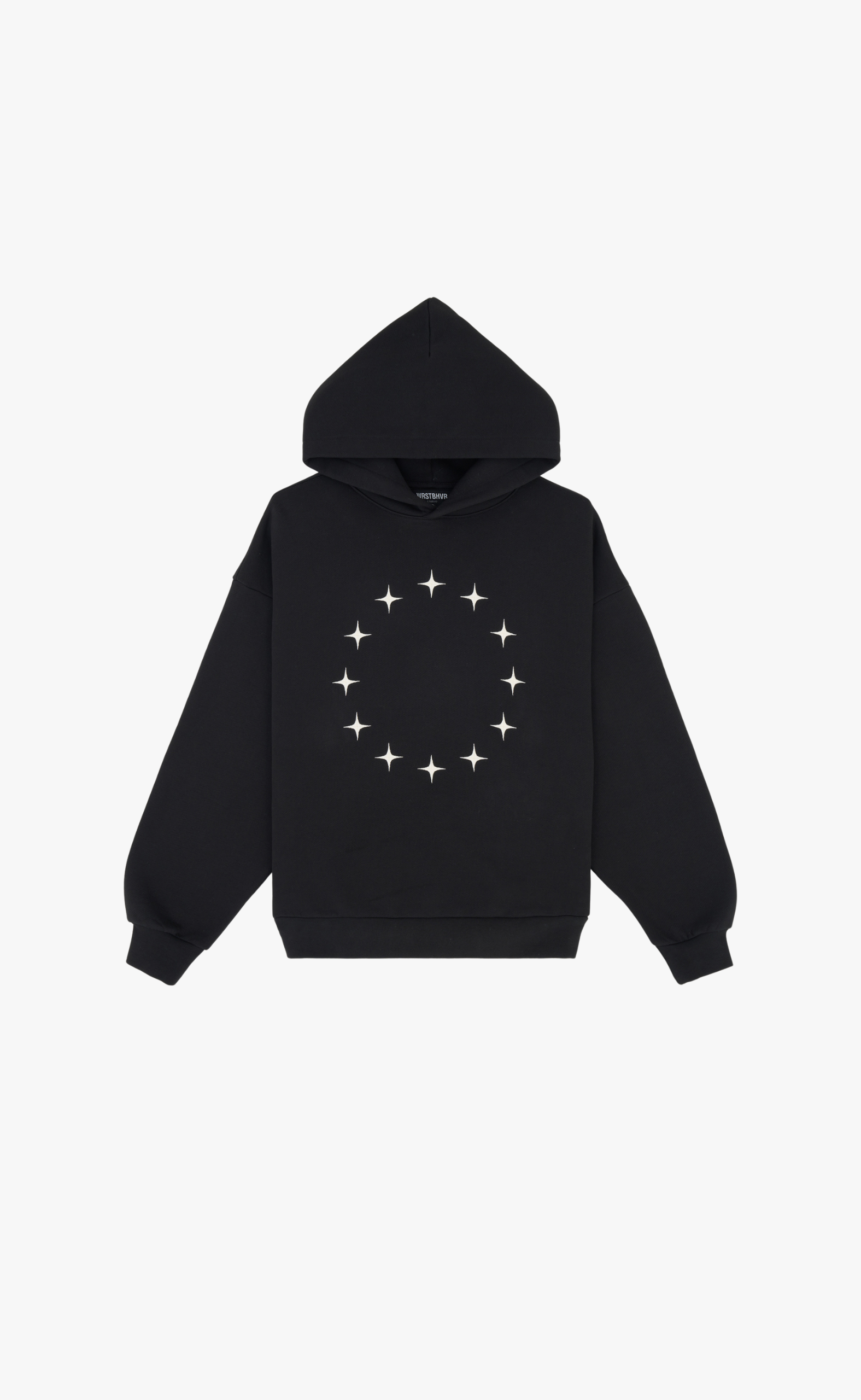 DISTRICTS JET BLACK HOODIE