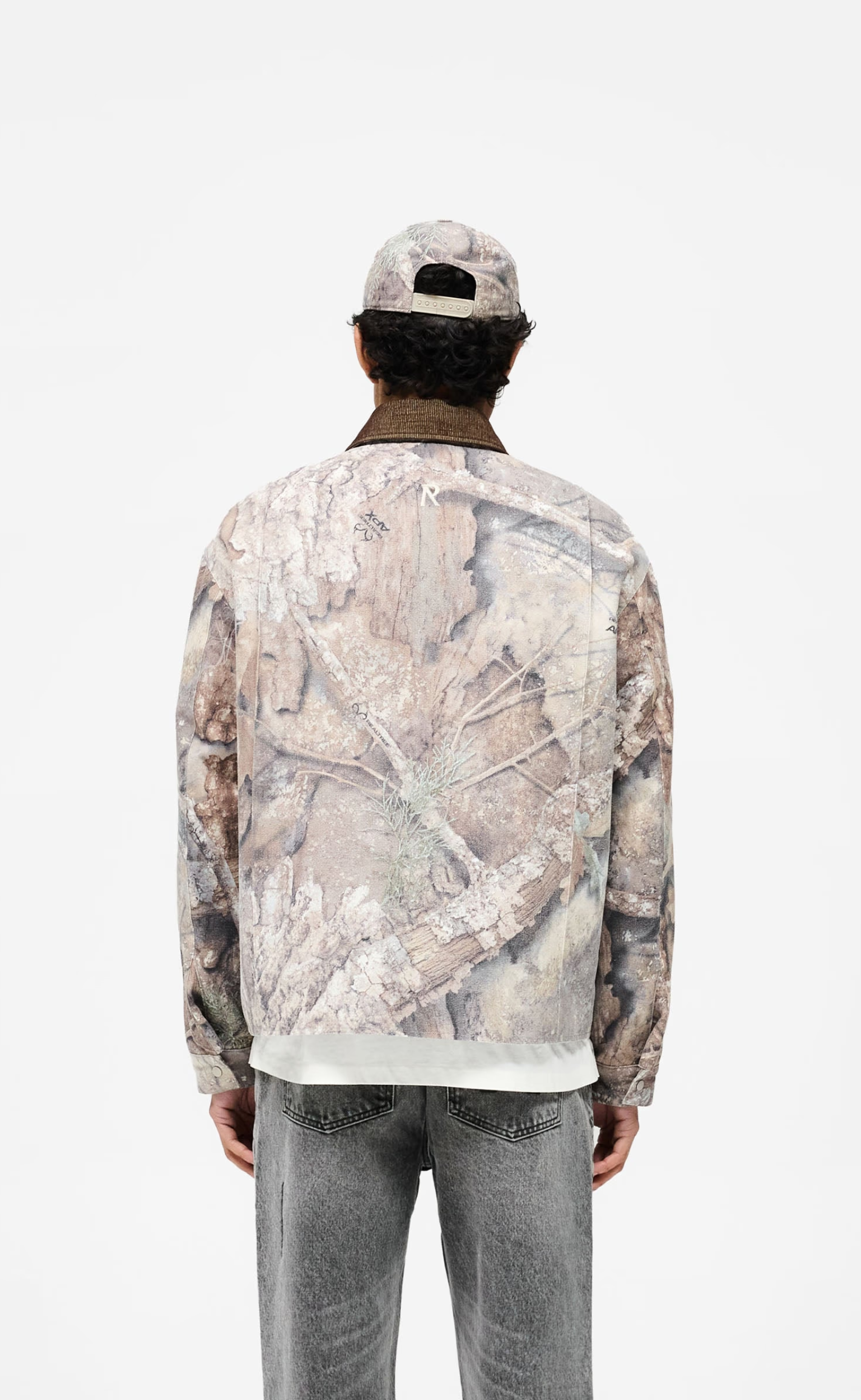 REAL TREE TRUCKER CAMO JACKET