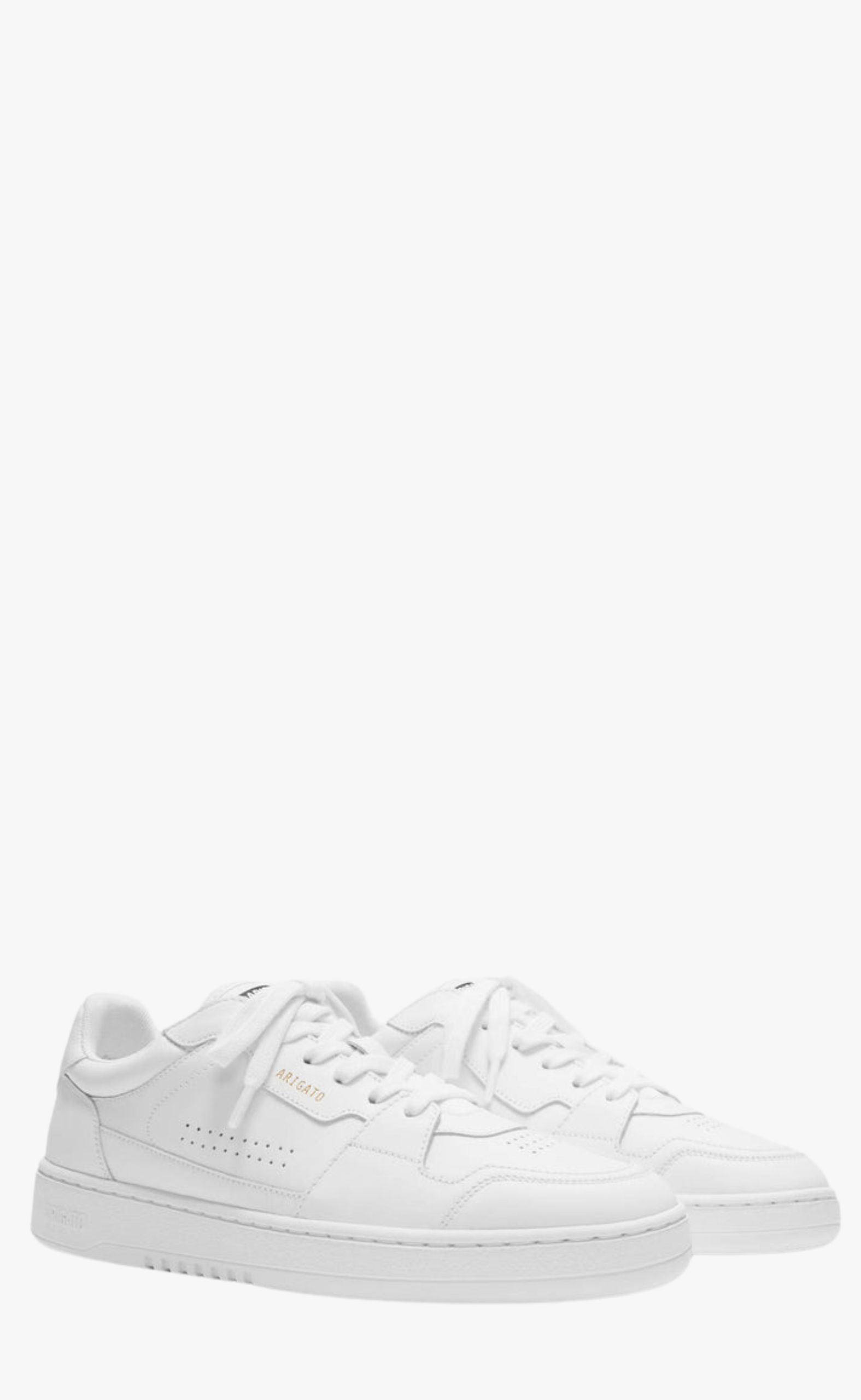WHITE DICE LO SNEAKER