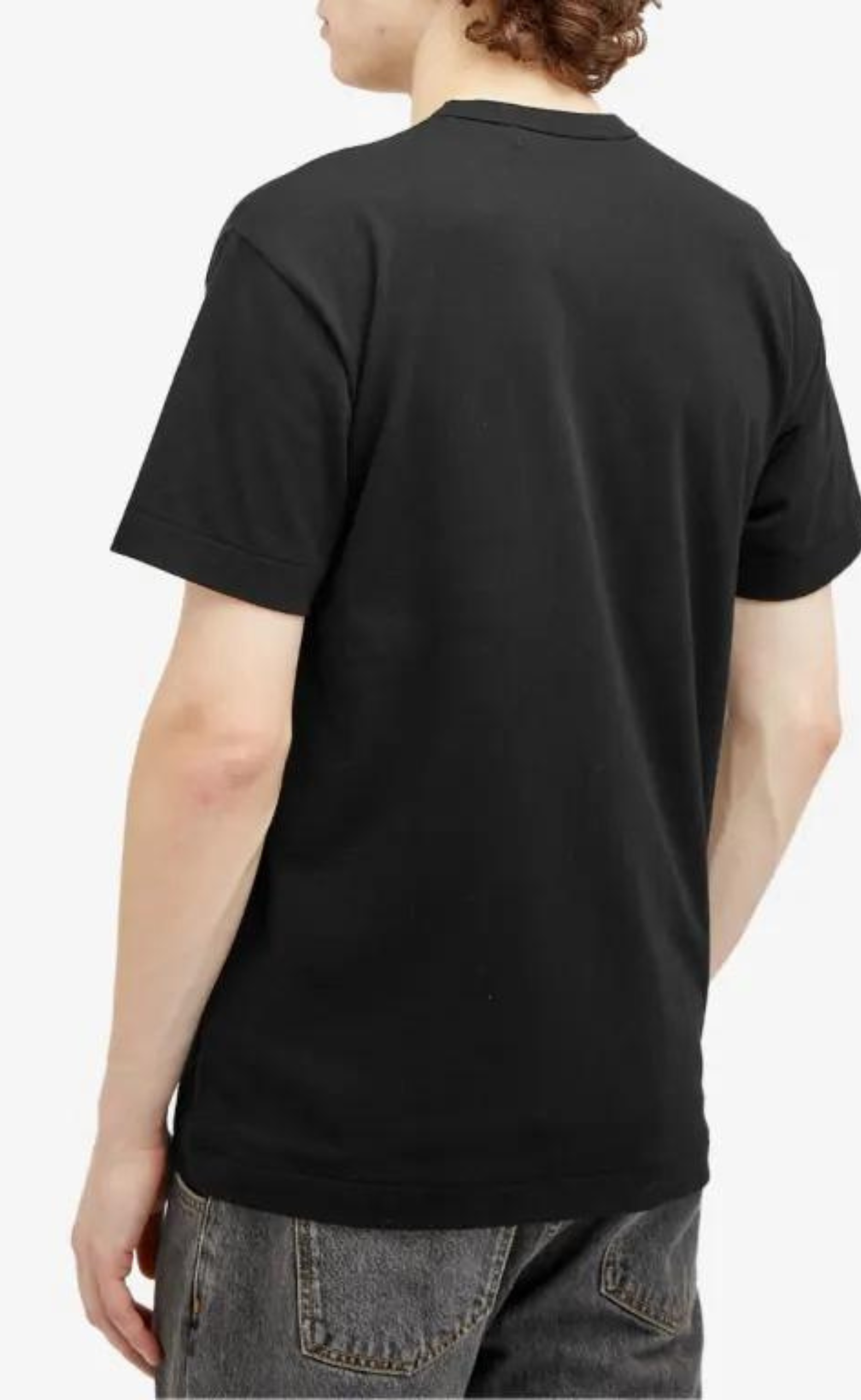 MANY HEART BLACK T-SHIRT