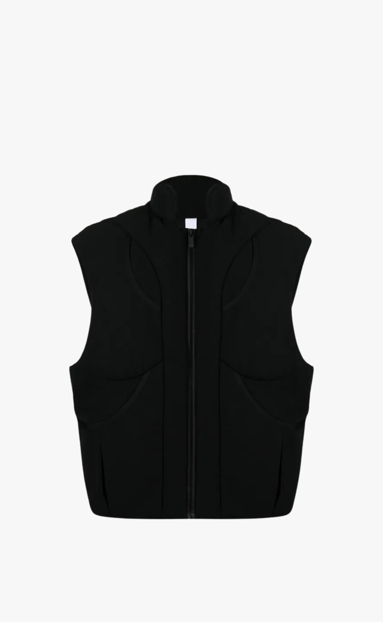 BLACK CLOUDE SEEKERS WAISTCOAT