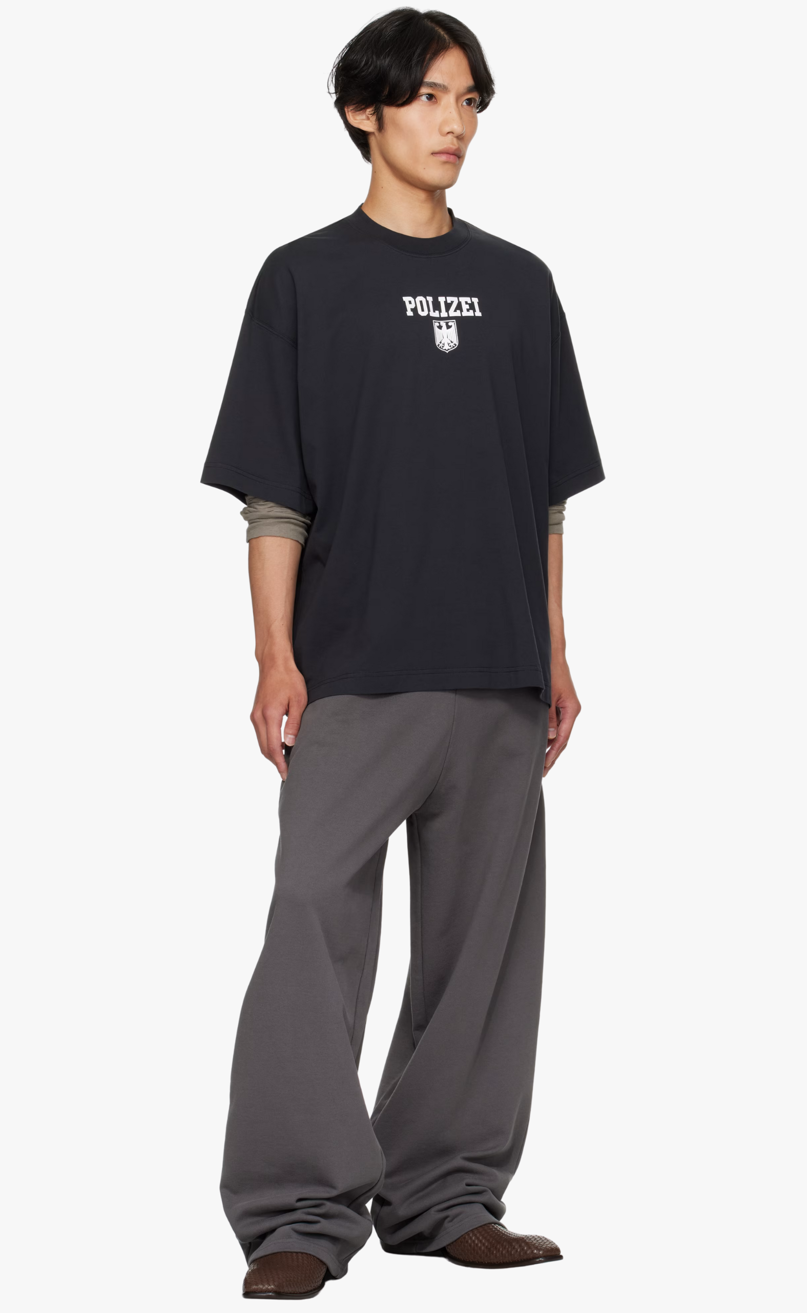 BOXING LOGO BAGGY MAGNET SWEATPATNS