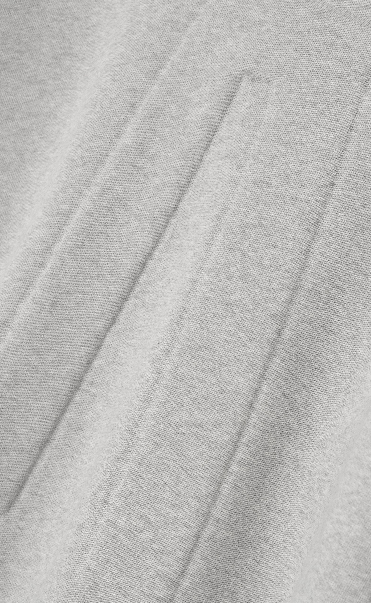 ATHLETICS ZIP UP MELANGE GREY HOODIE