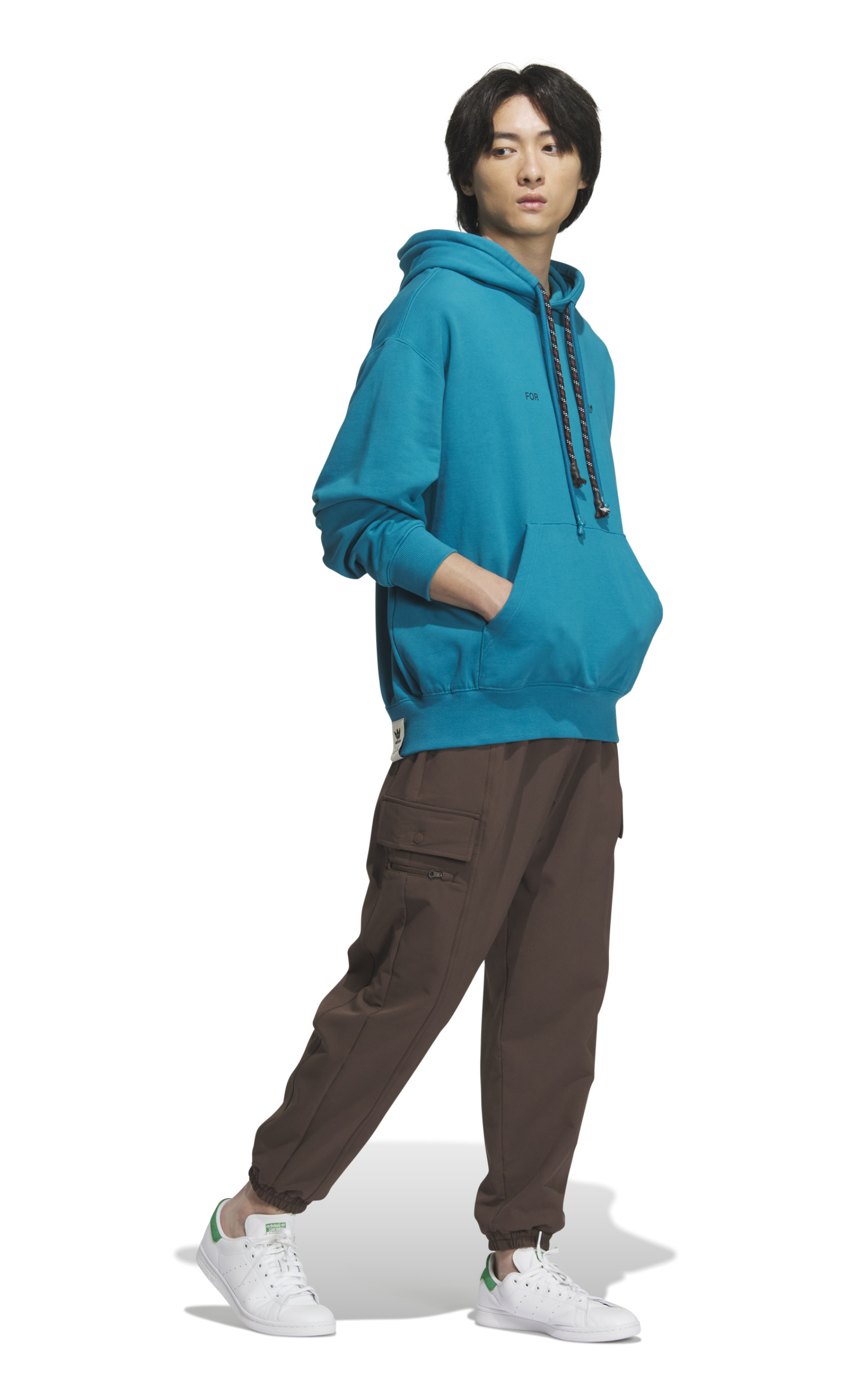 SONG FOR THE MUTE WINTER TURQUOISE HOODIE