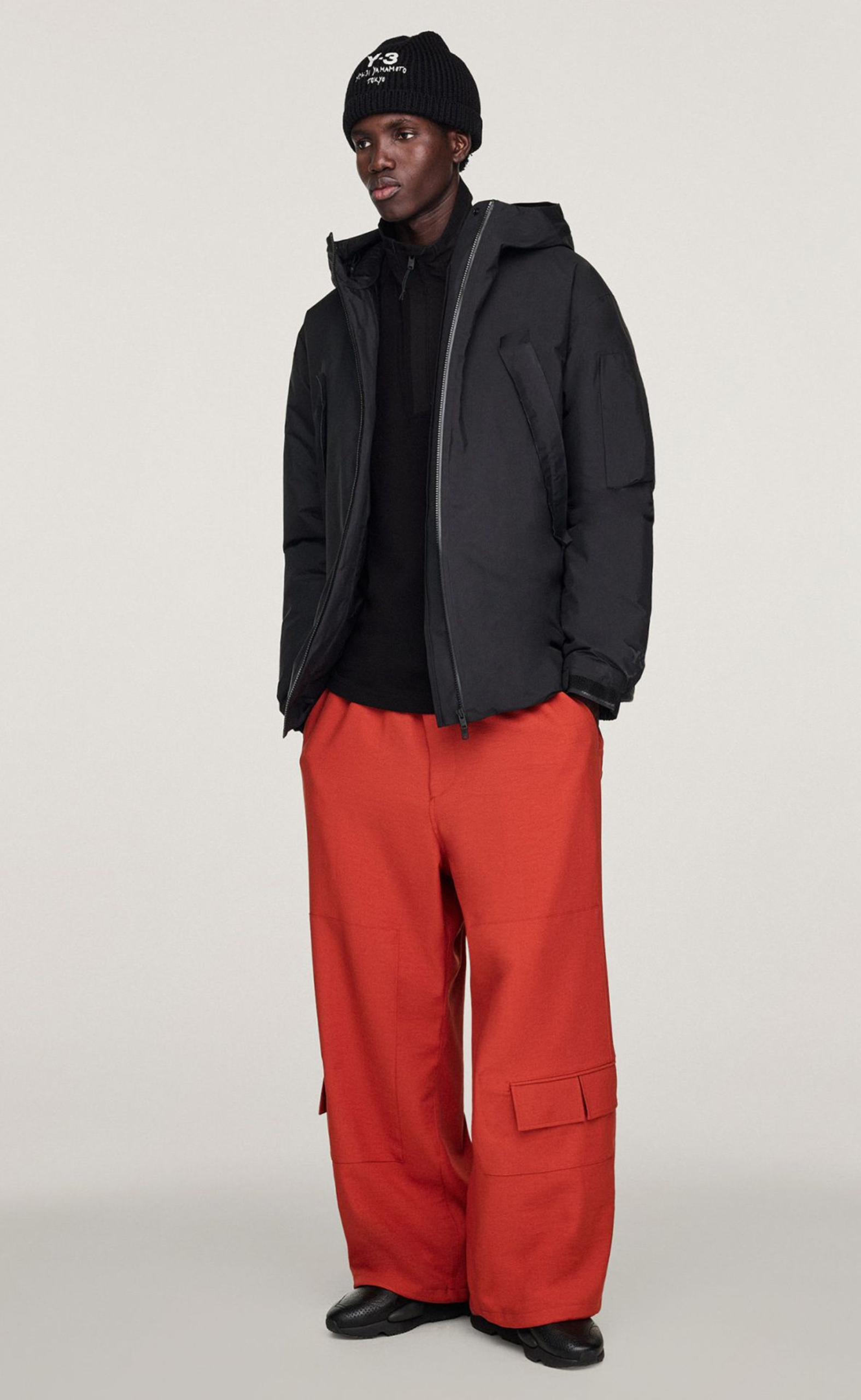 MEN GORE TEX BLACK JACKET