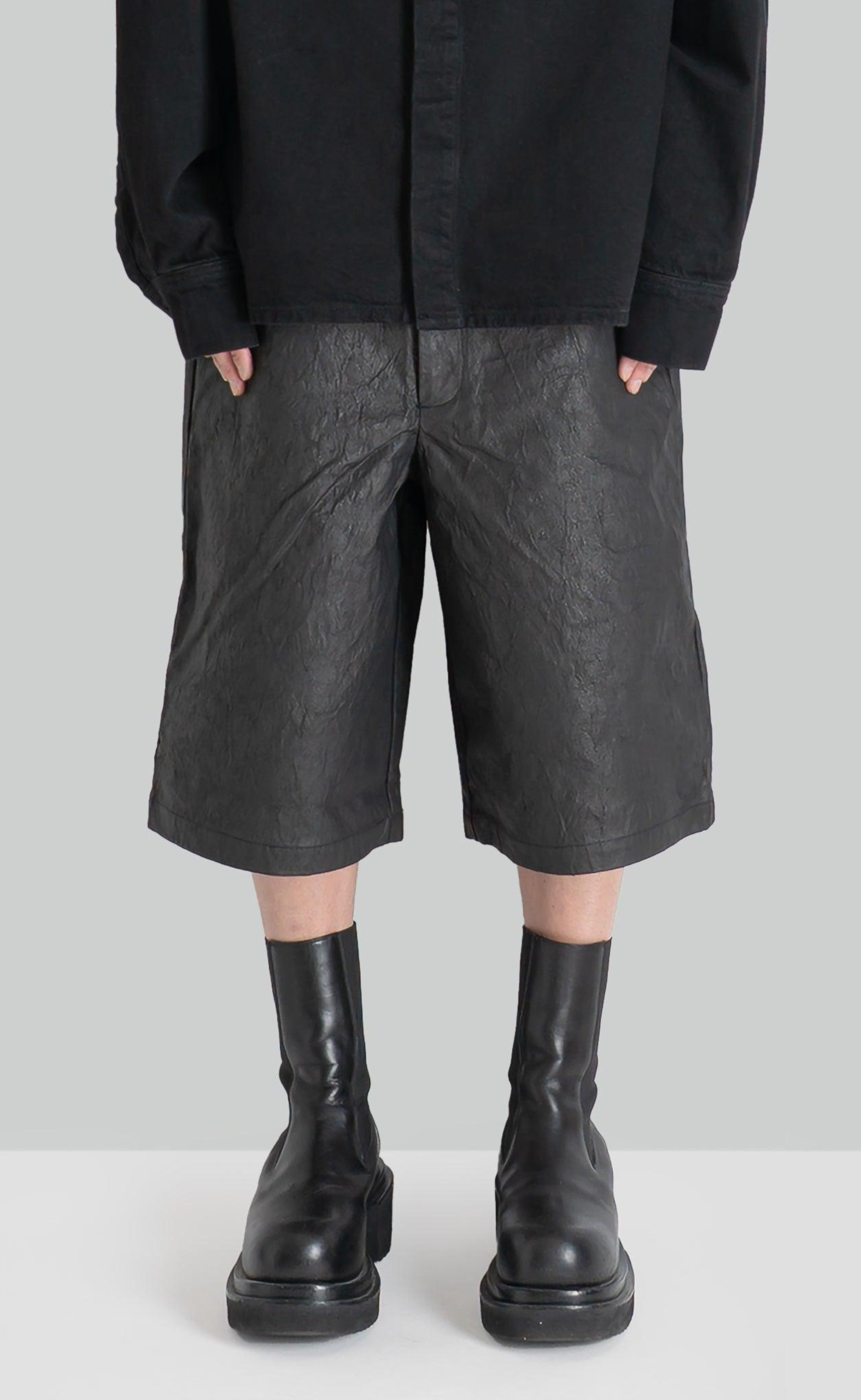 ARMADA BLACK SHORTS