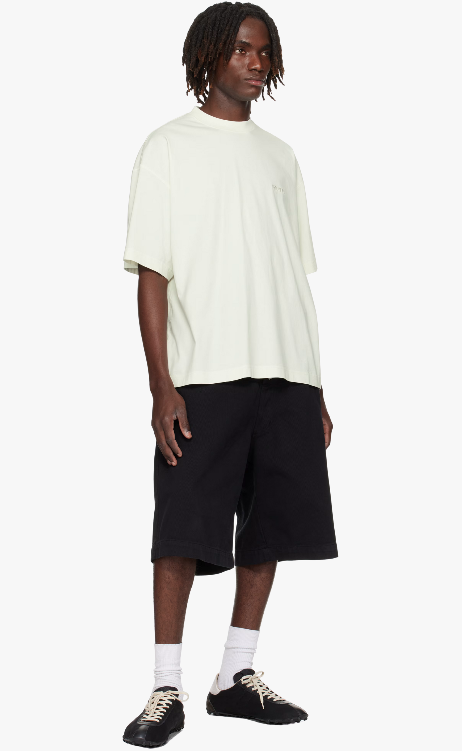 LOGO REGULAR ICE WHITE T-SHIRT