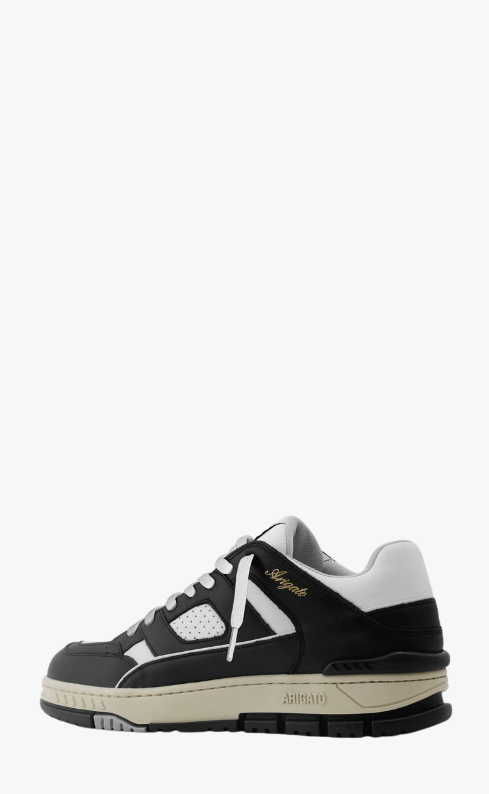 BLACK AREA LO SNEAKER
