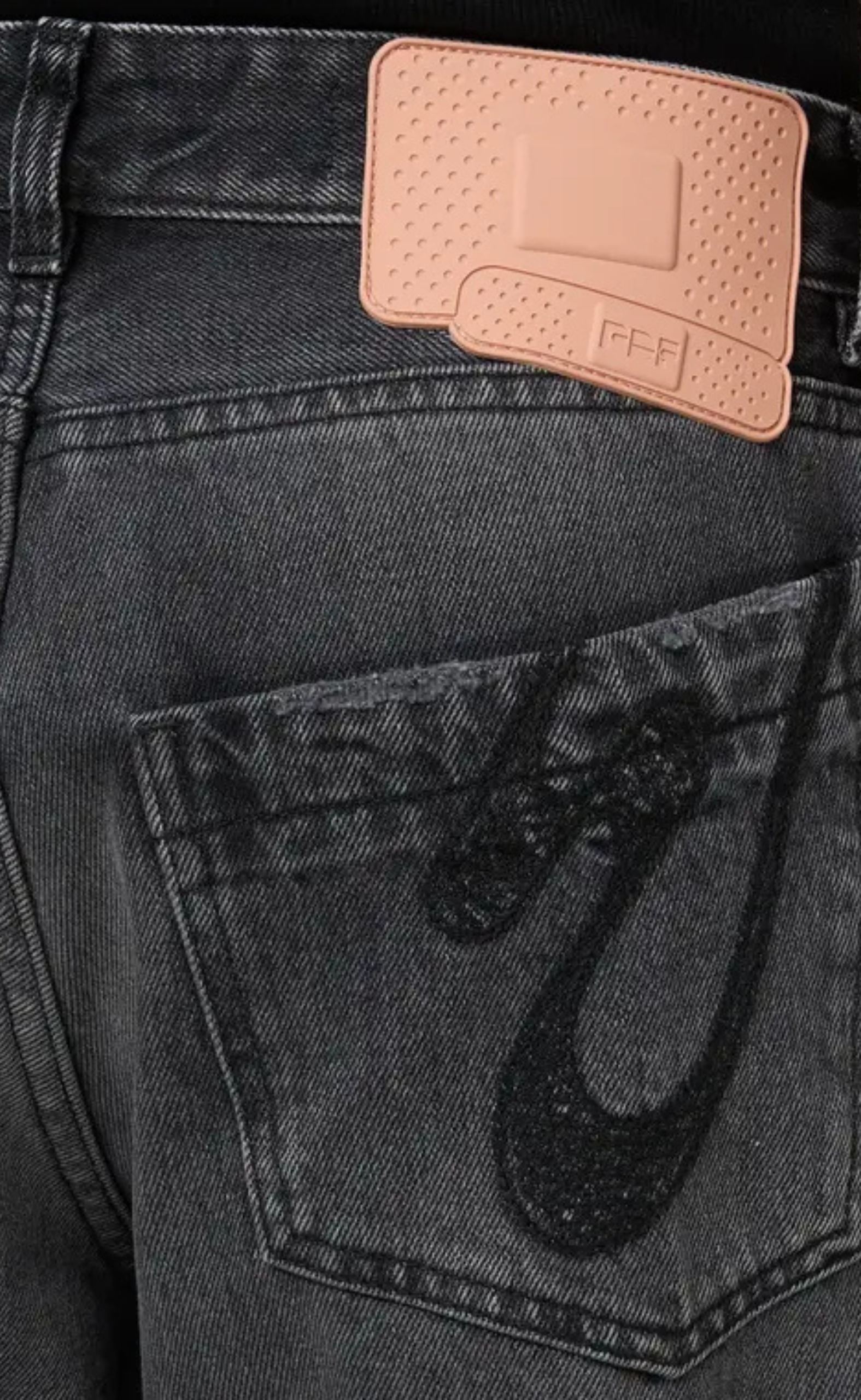 RICH KID BLACK PANTS