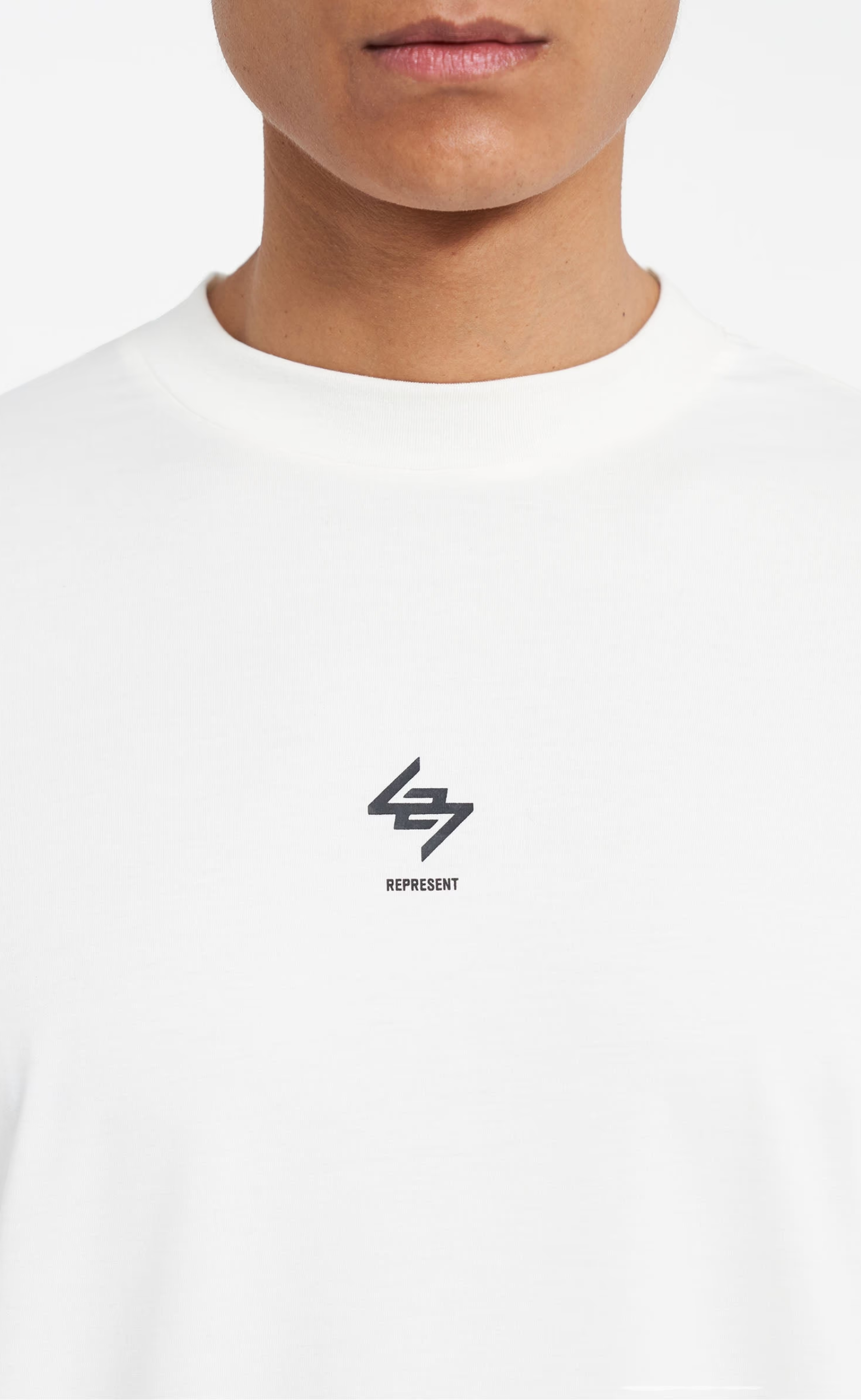 247 OVERSIZED FLAT WHITE T-SHIRT