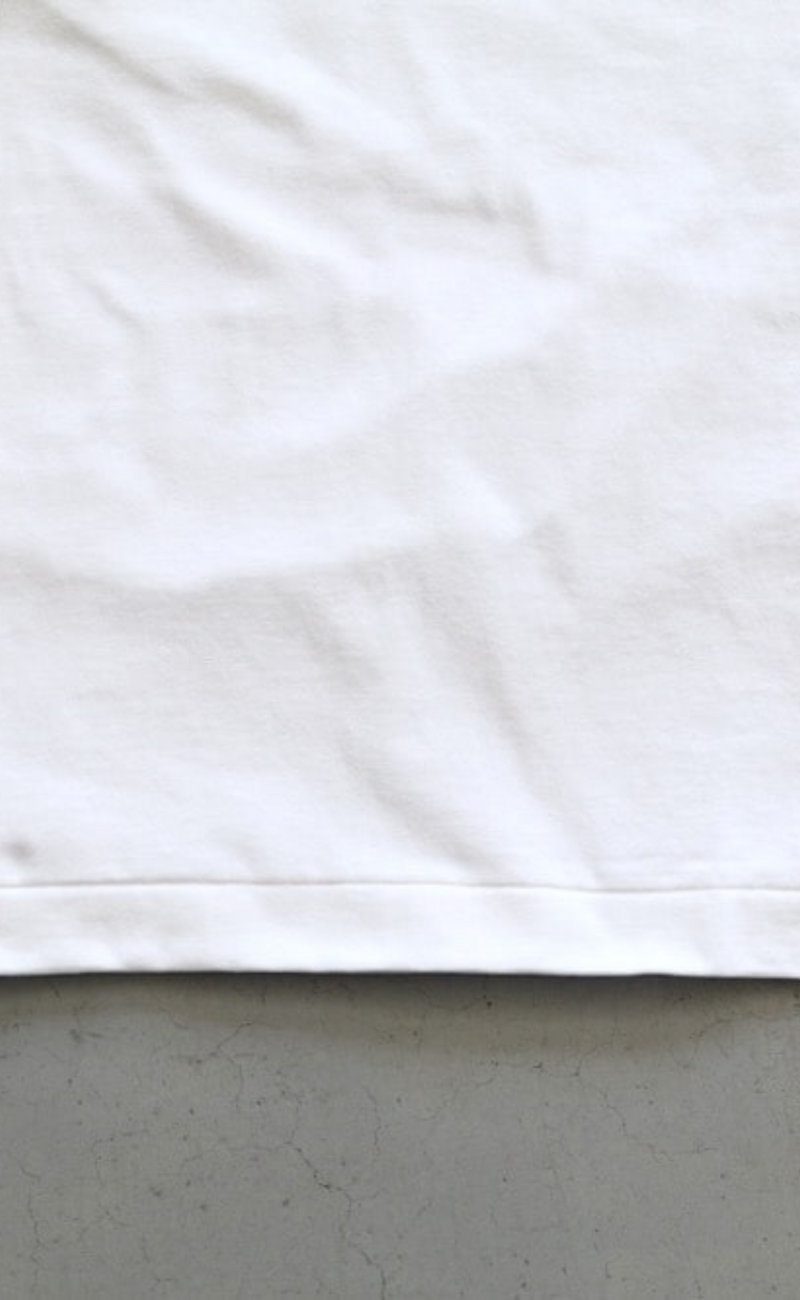EMBROIDERED HART BLACK T-SHIRT