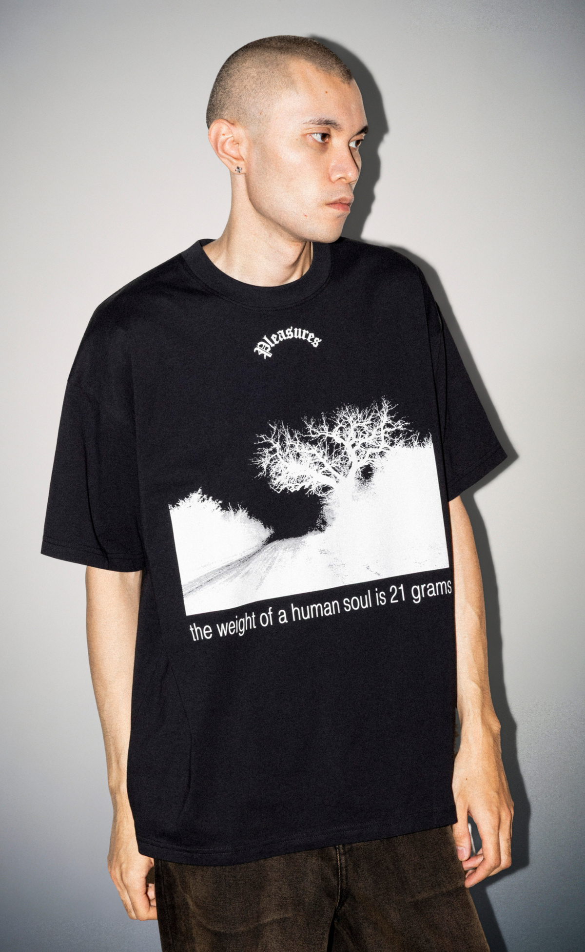 SOUL BLACK T-SHIRT