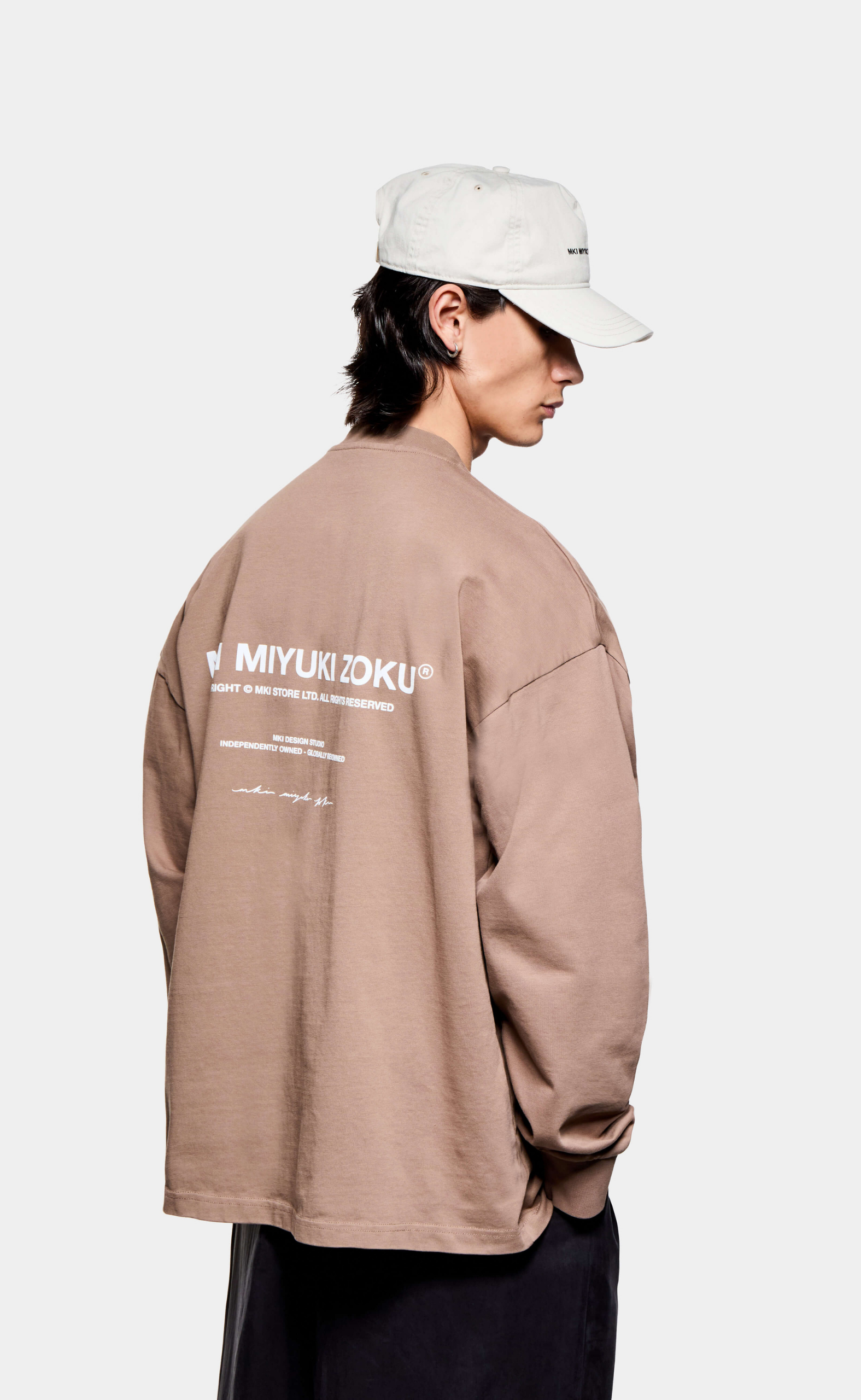 DESIGN STUDIO MUSHROOM LONGSLEEVE
