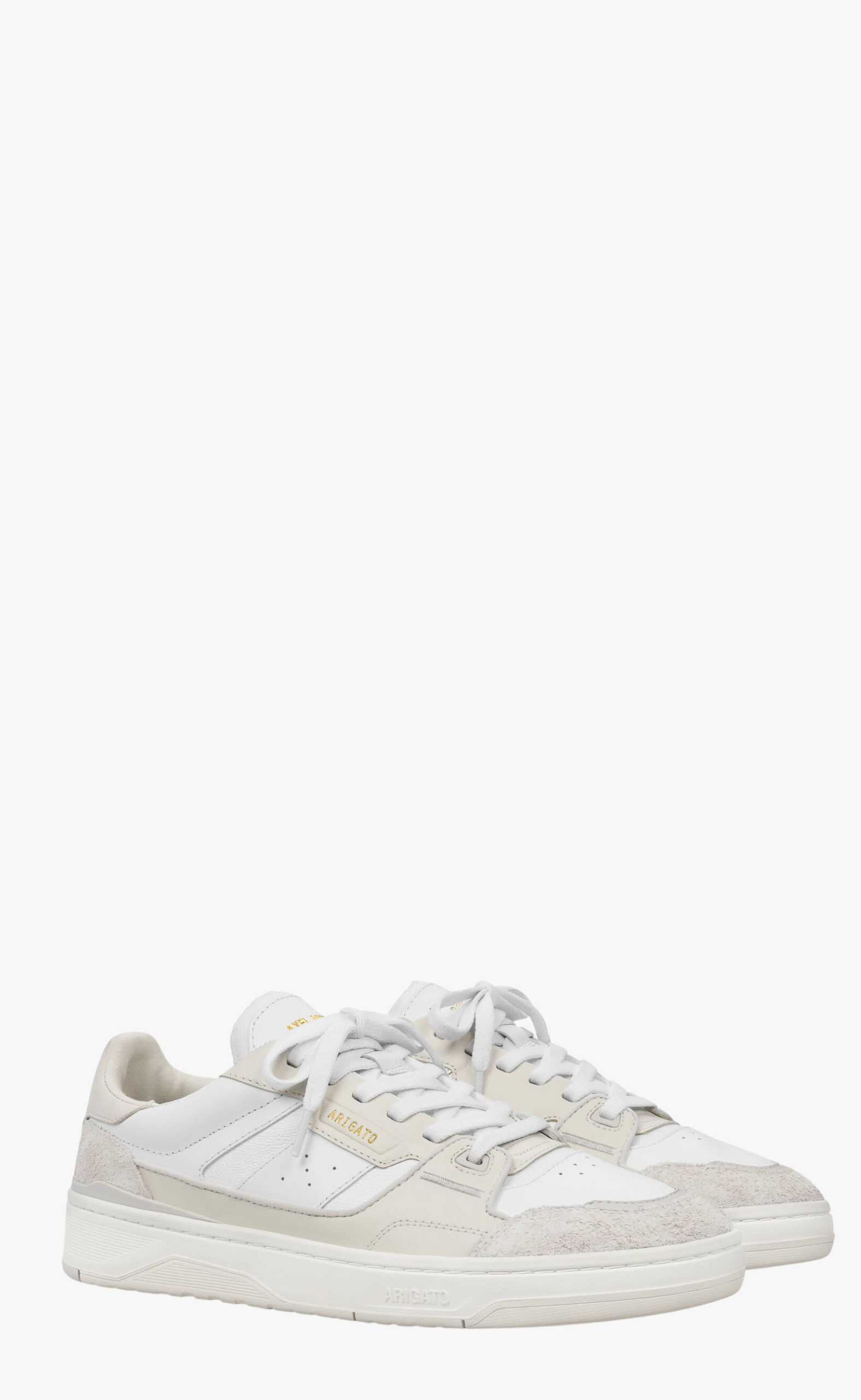 CLAY BEIGE WHITE SNEAKER