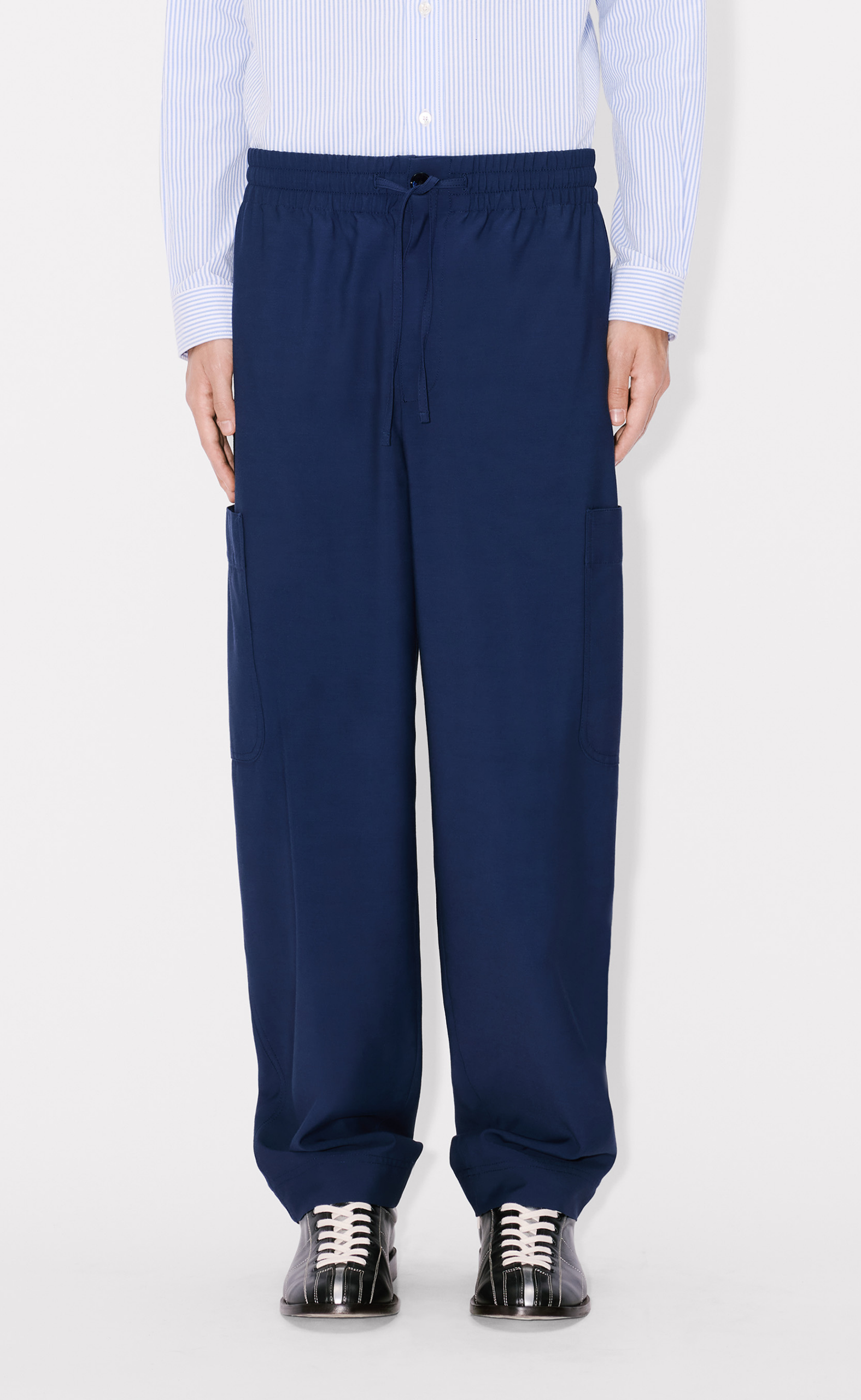 CARGO JOGPANT NAVY BLUE PANTS