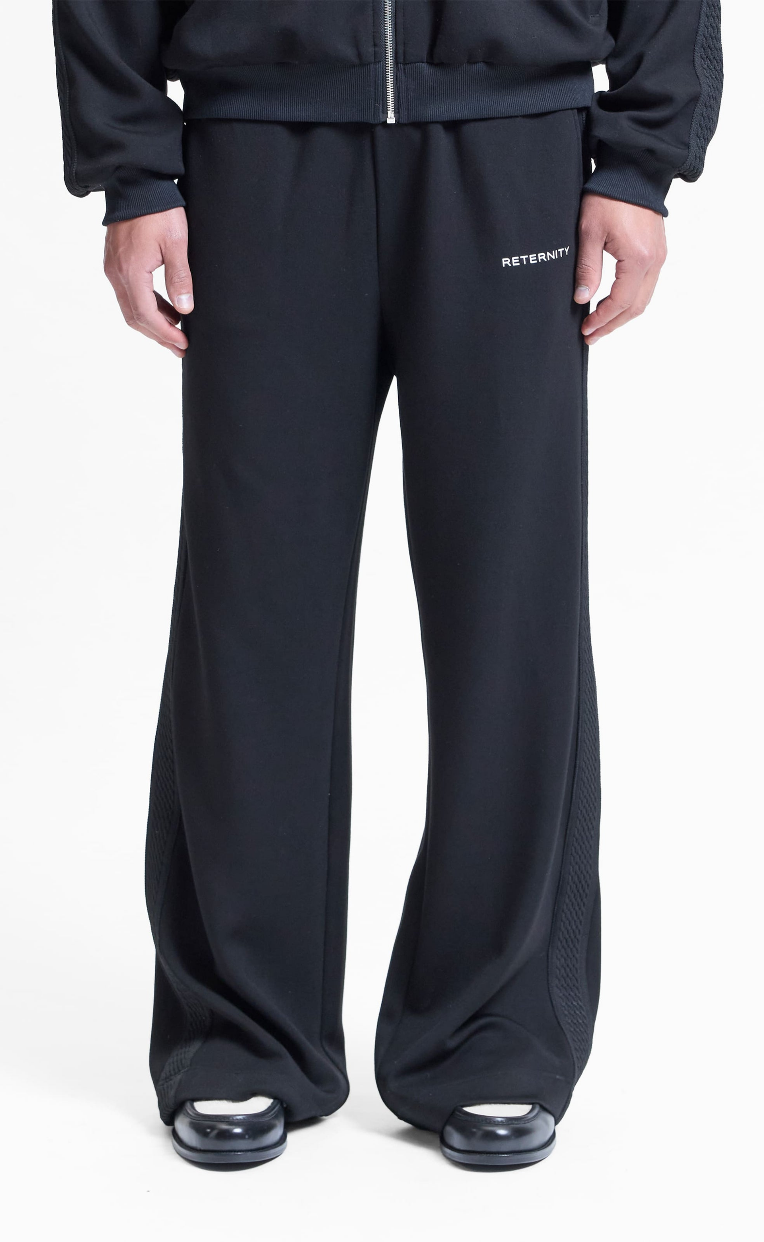 STUDIO TRACK BLACK PANTS