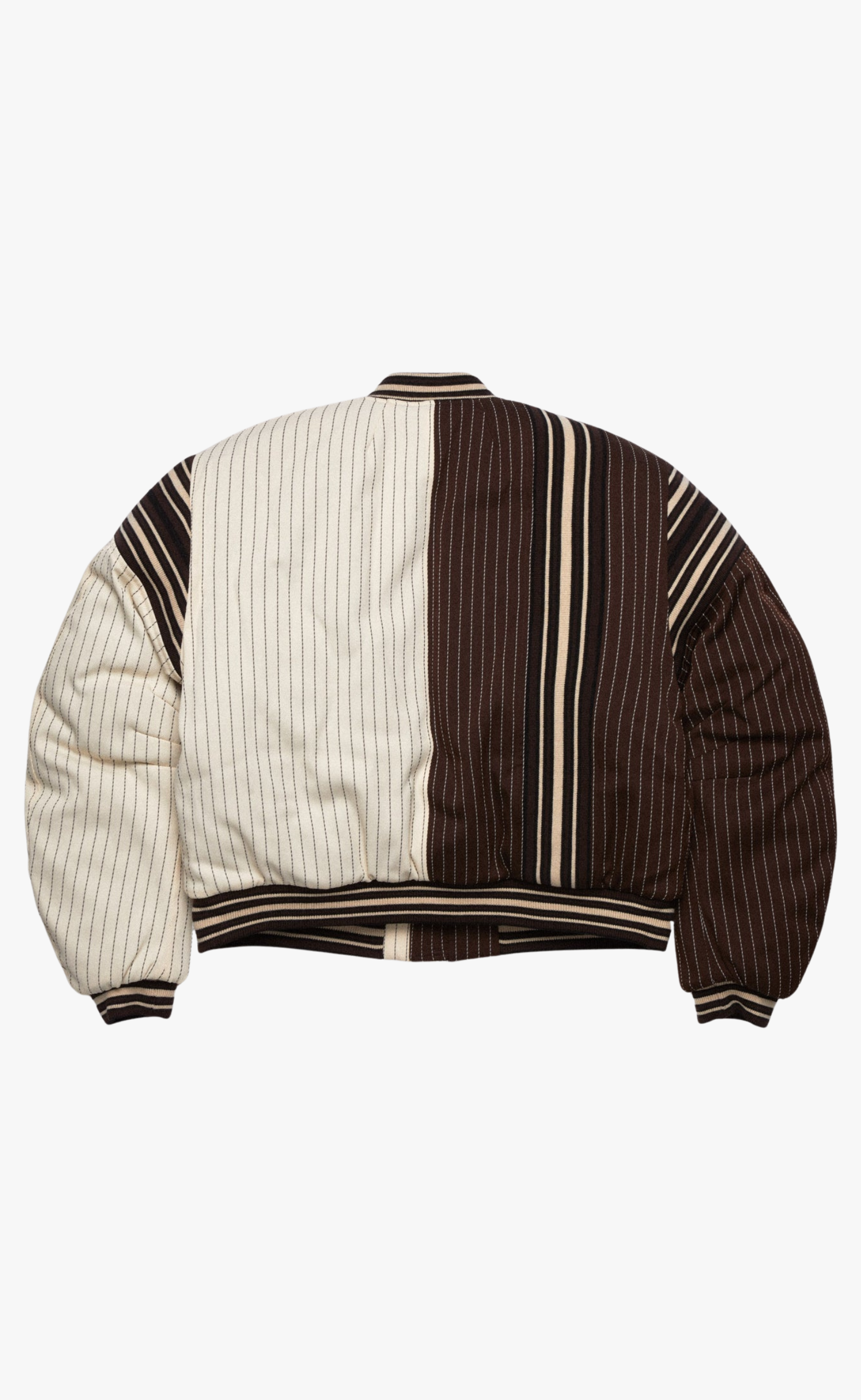 RYAN BOMBER BROWN JACKET