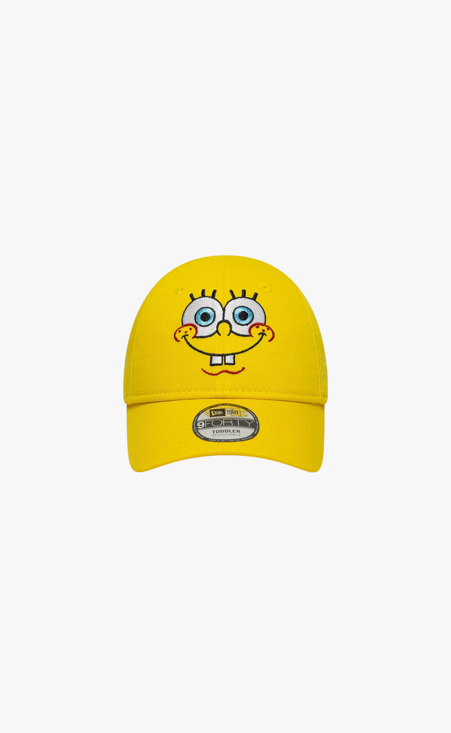 KIDS TOD SPONGEBOB FACE 9FORTY YELLOW HAT