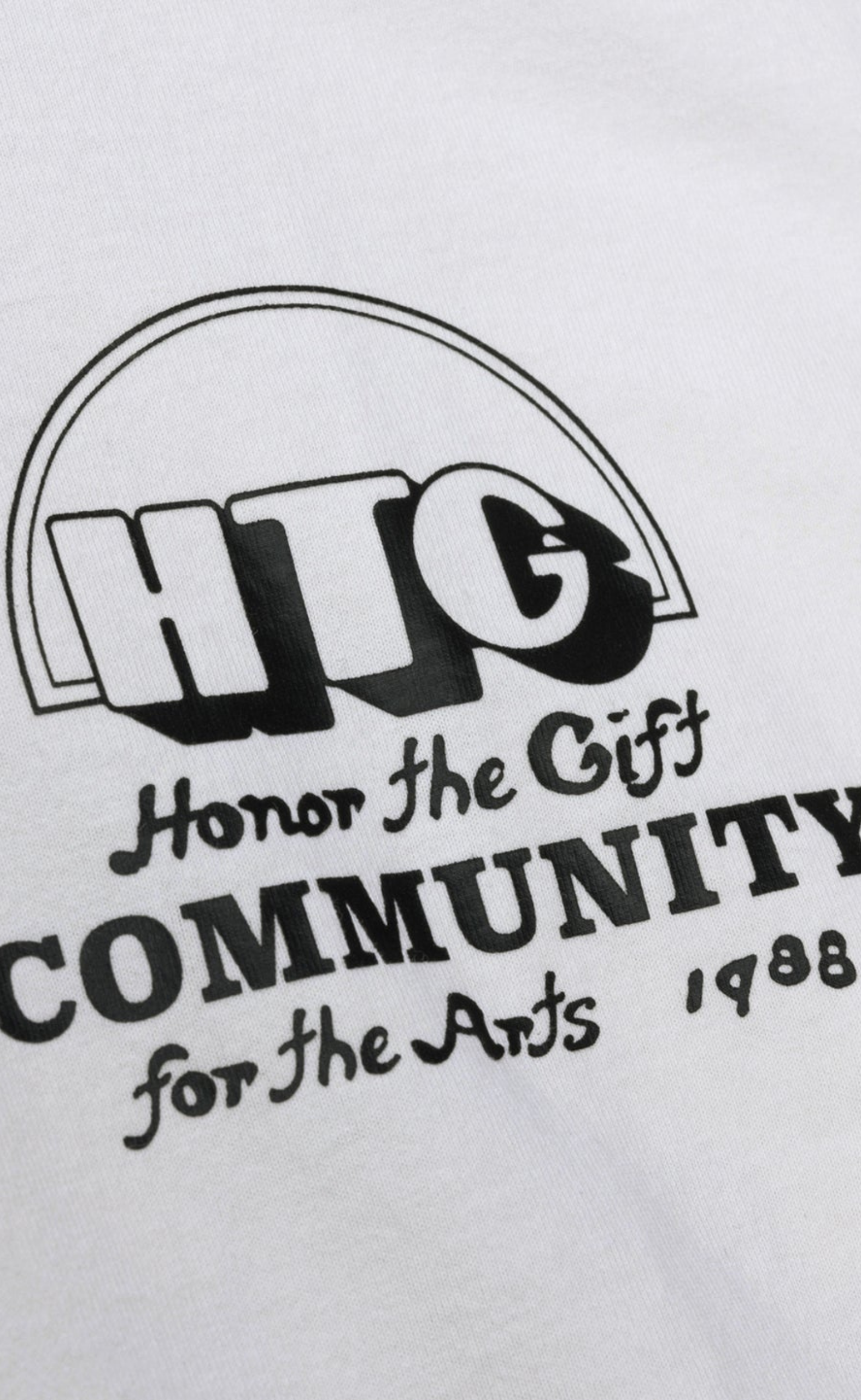 HONOR WORKSHOP BONE T-SHIRT
