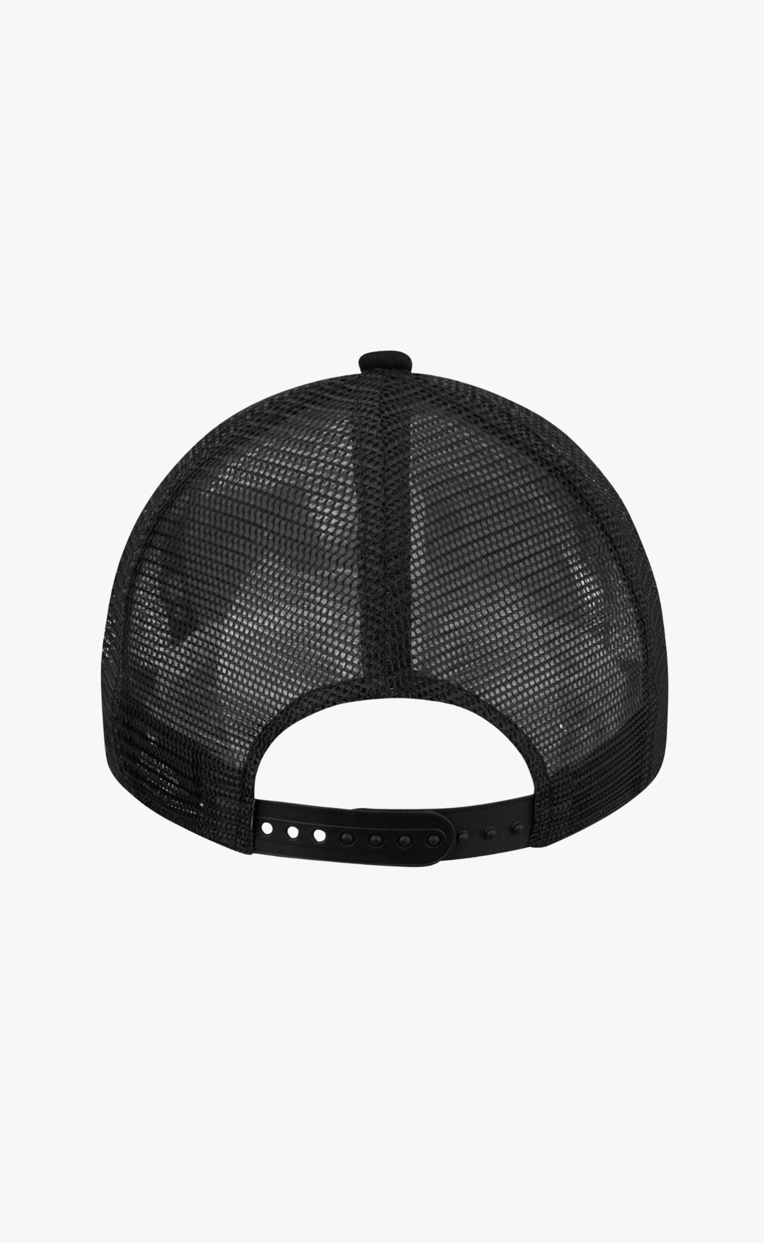 BOB TEAM LOGO 9FORTY AF TRUCKER BLACK HAT
