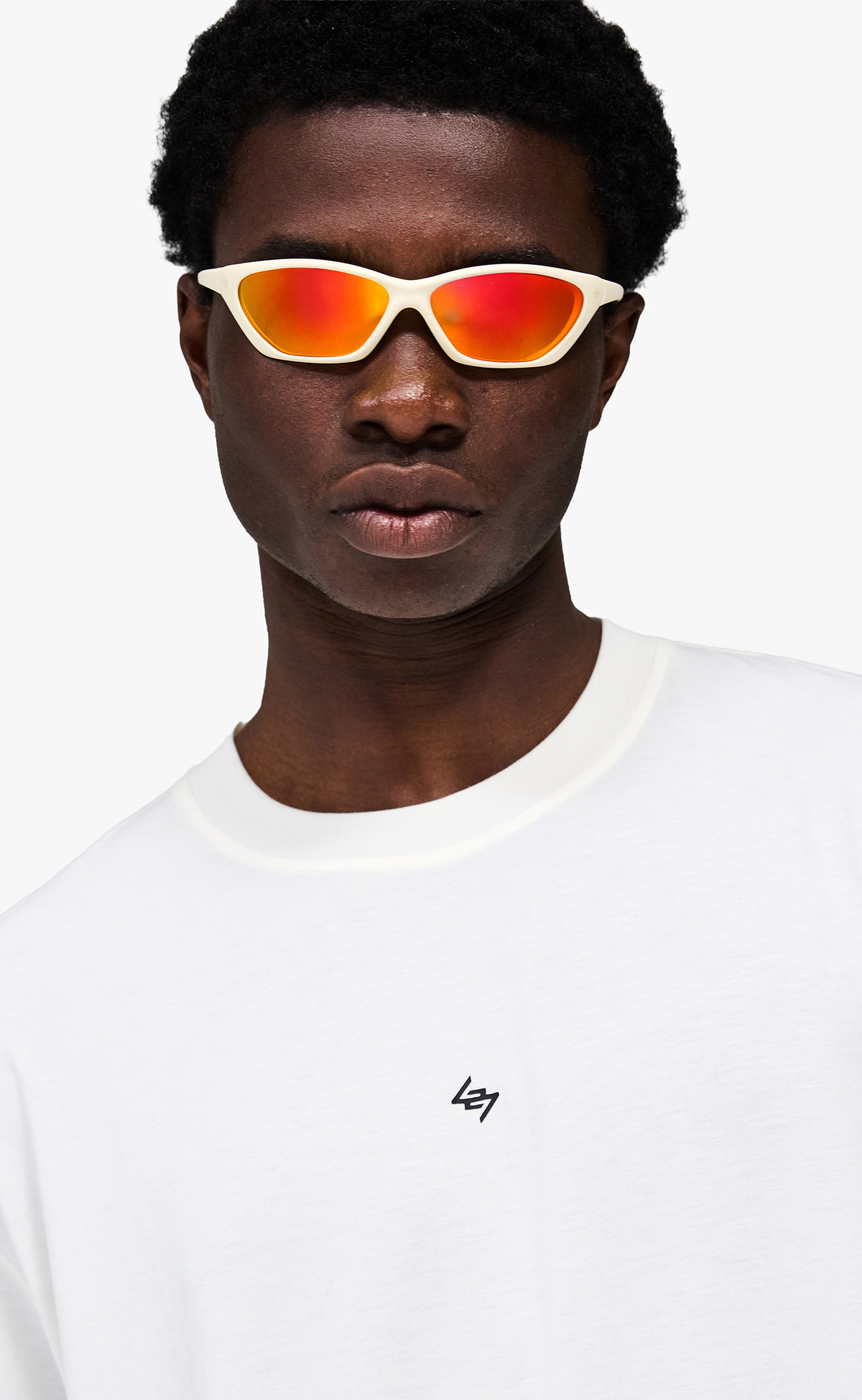 247 DNA 2.0 FLAT WHITE T-SHIRT