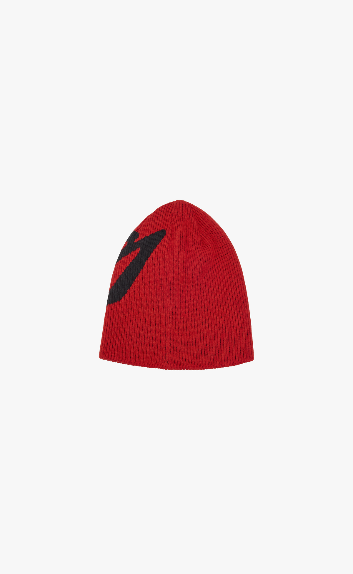 GRAPHIC LOGO RED BEANIE