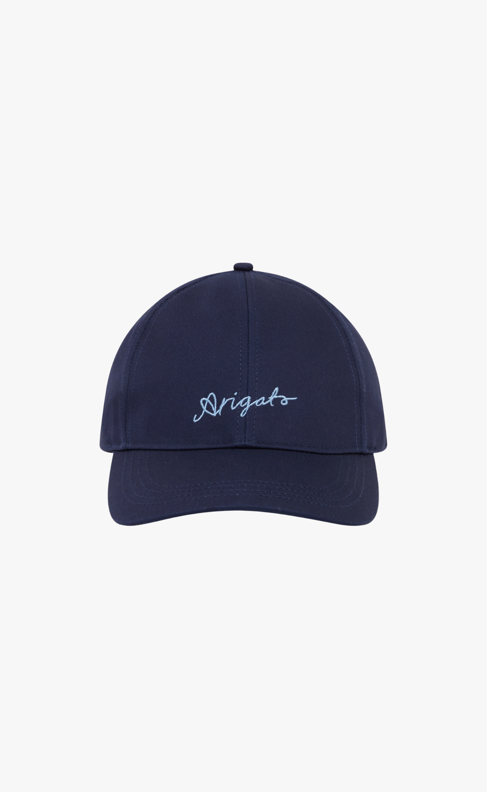 SCRIBBLE ARIGATO NAVY HAT
