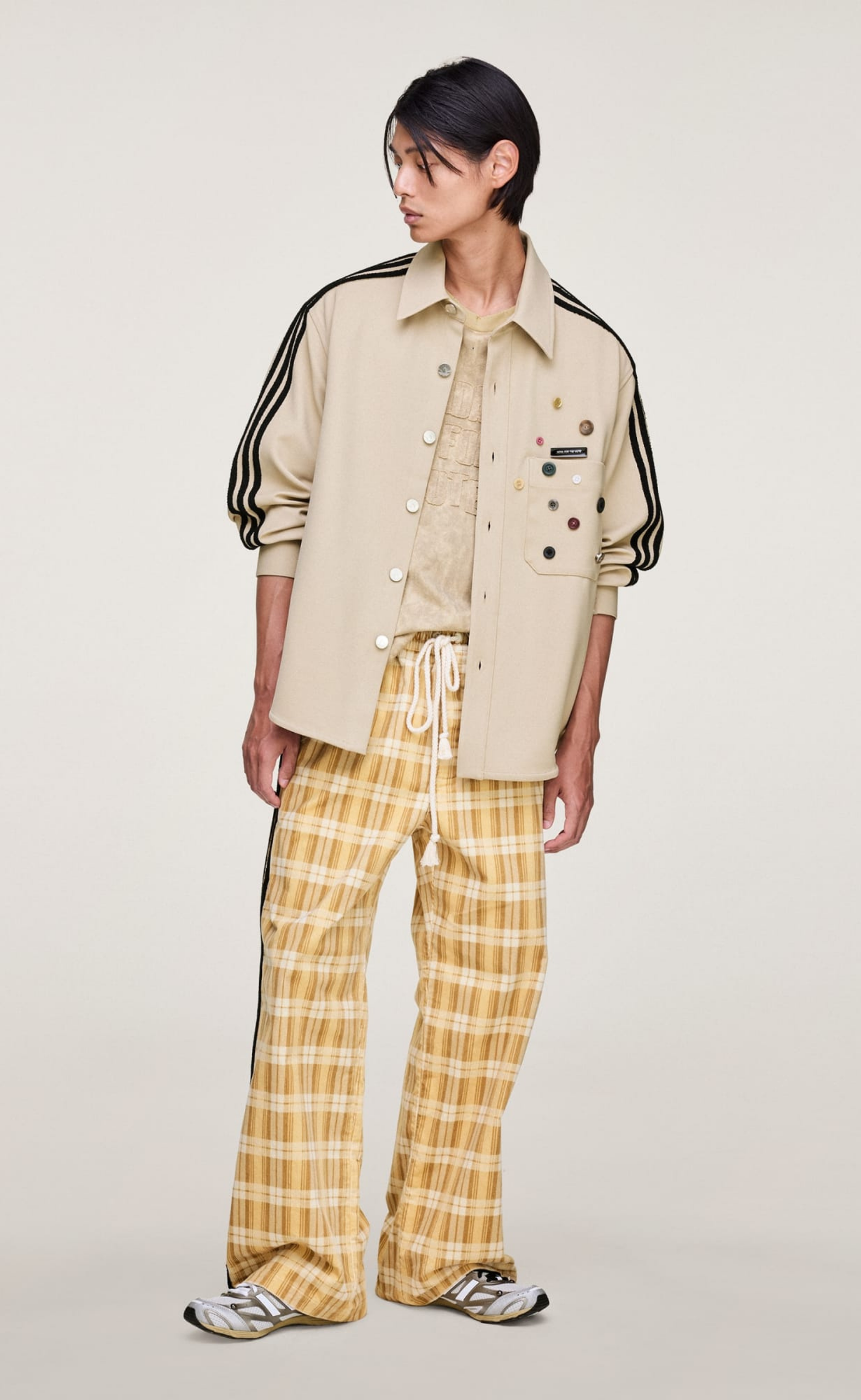 SFTM BLACK WILD BROWN SHIRT