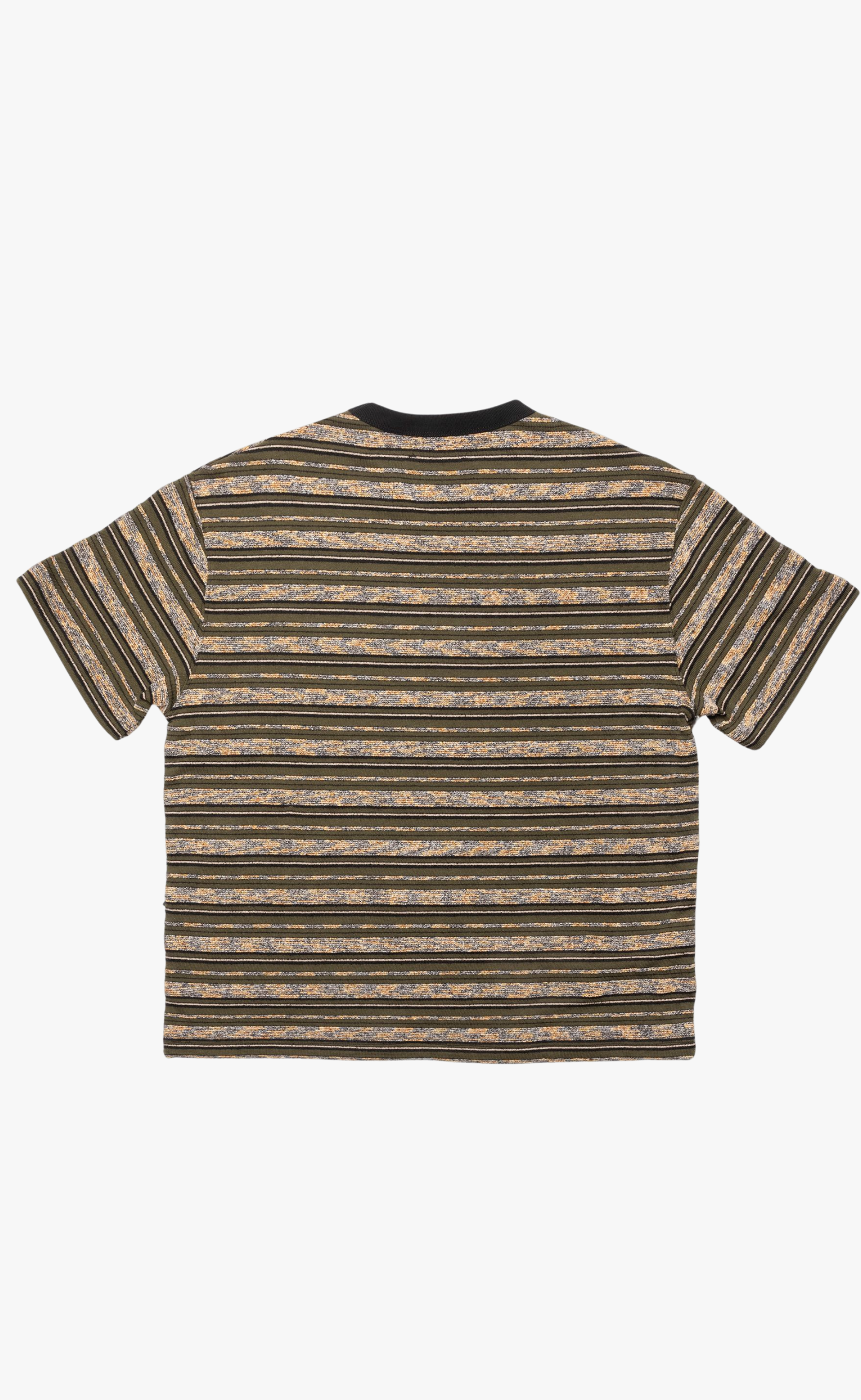 COUTURE STRIPE OLIVE T-SHIRT