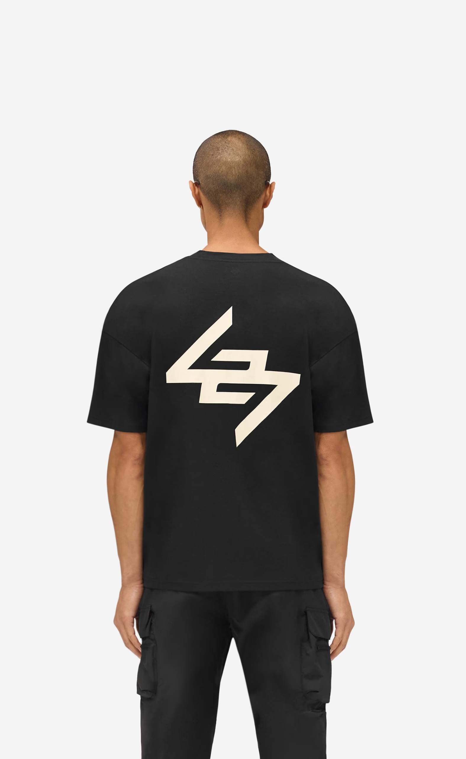247 DNA GRAPHIC JET BLACK T-SHIRT