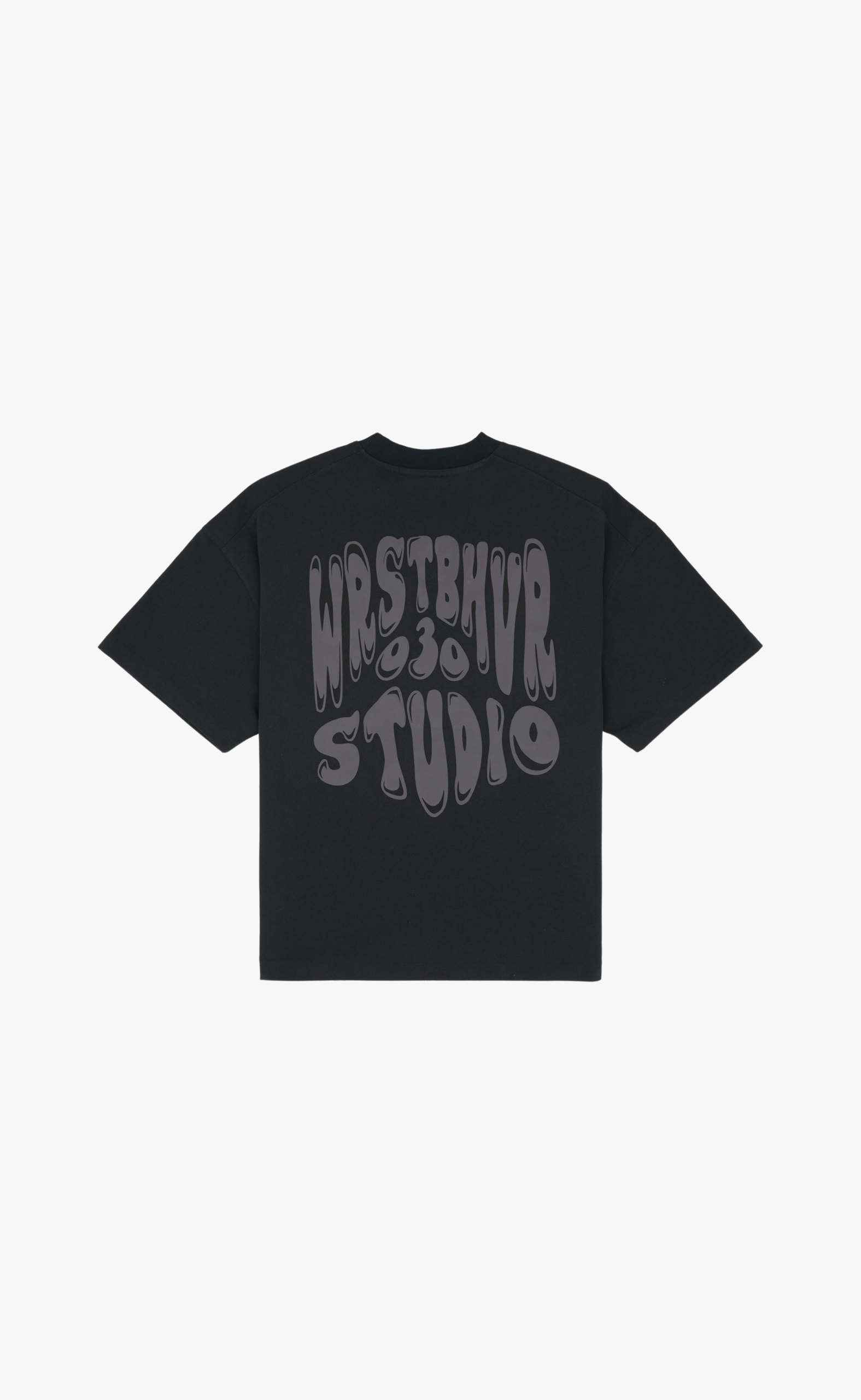 FLYNN V2 JET BLACK T-SHIRT