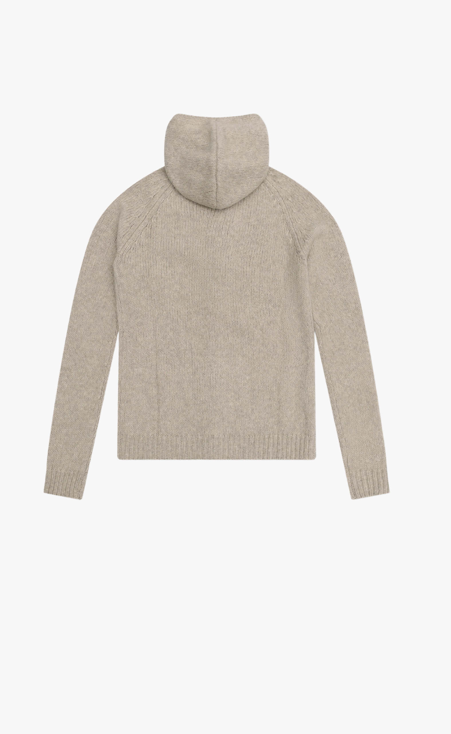 INVIOLA CASHMERE DARK STONE HOODIE