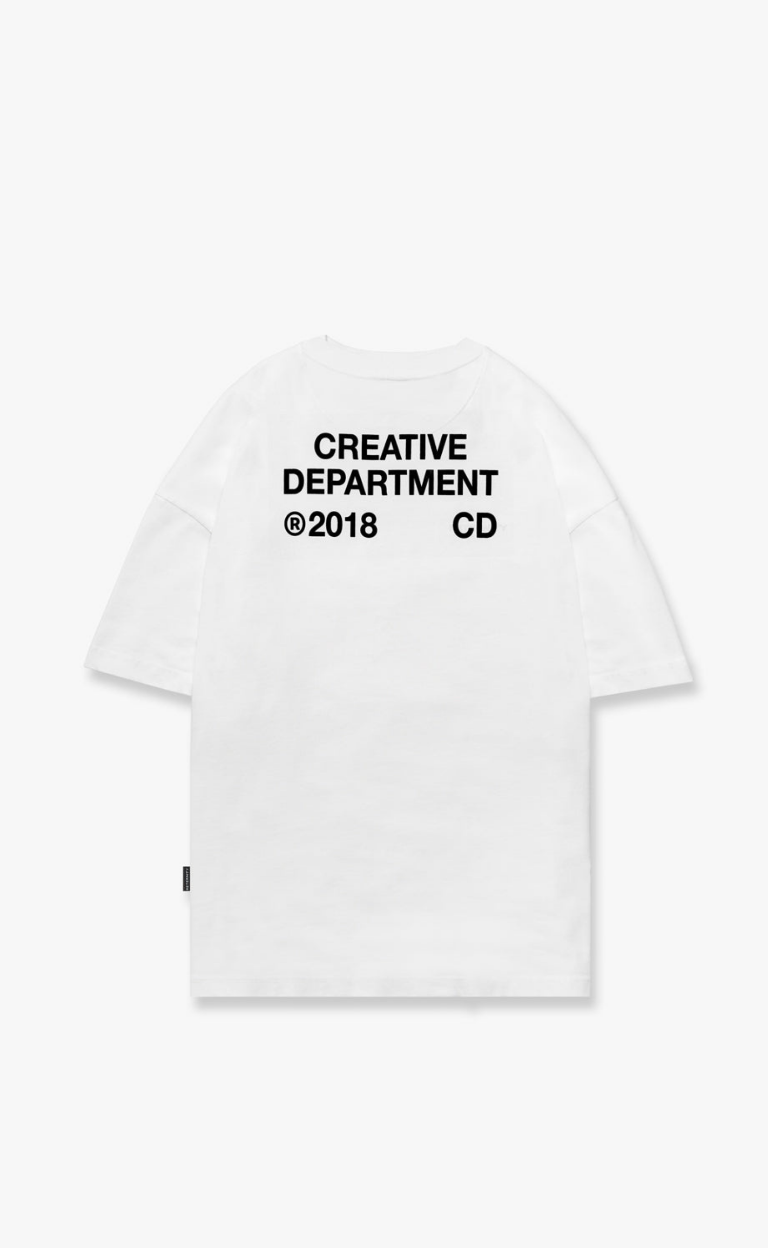 CREATIVE DEPT WHITE T-SHIRT