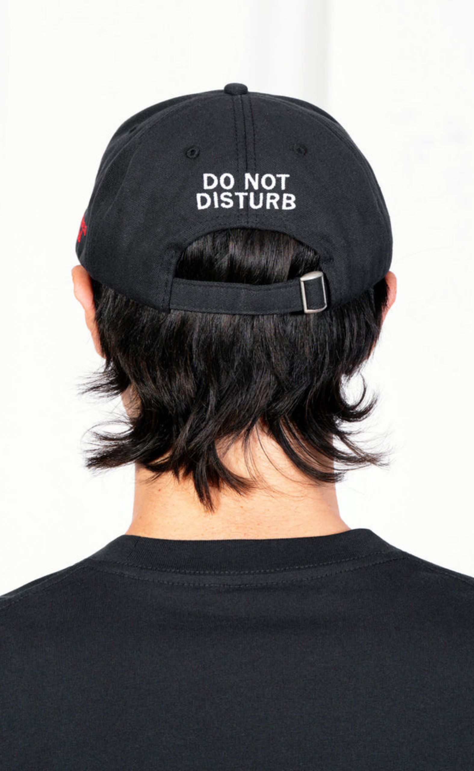 DISTURB BLACK HAT