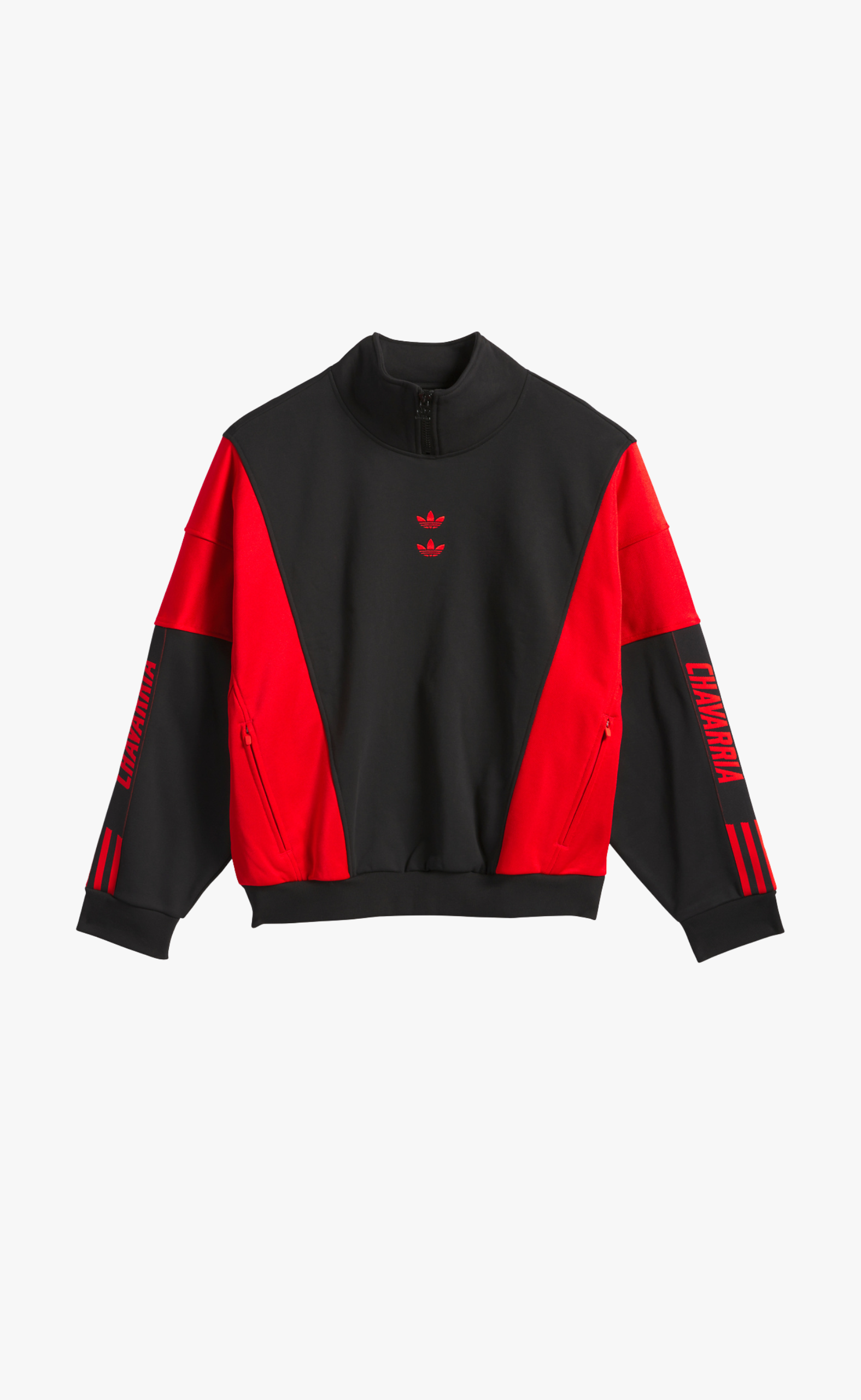 CHAVARRIA WATSONVILLE MOCKNECK BLACK SWEATER